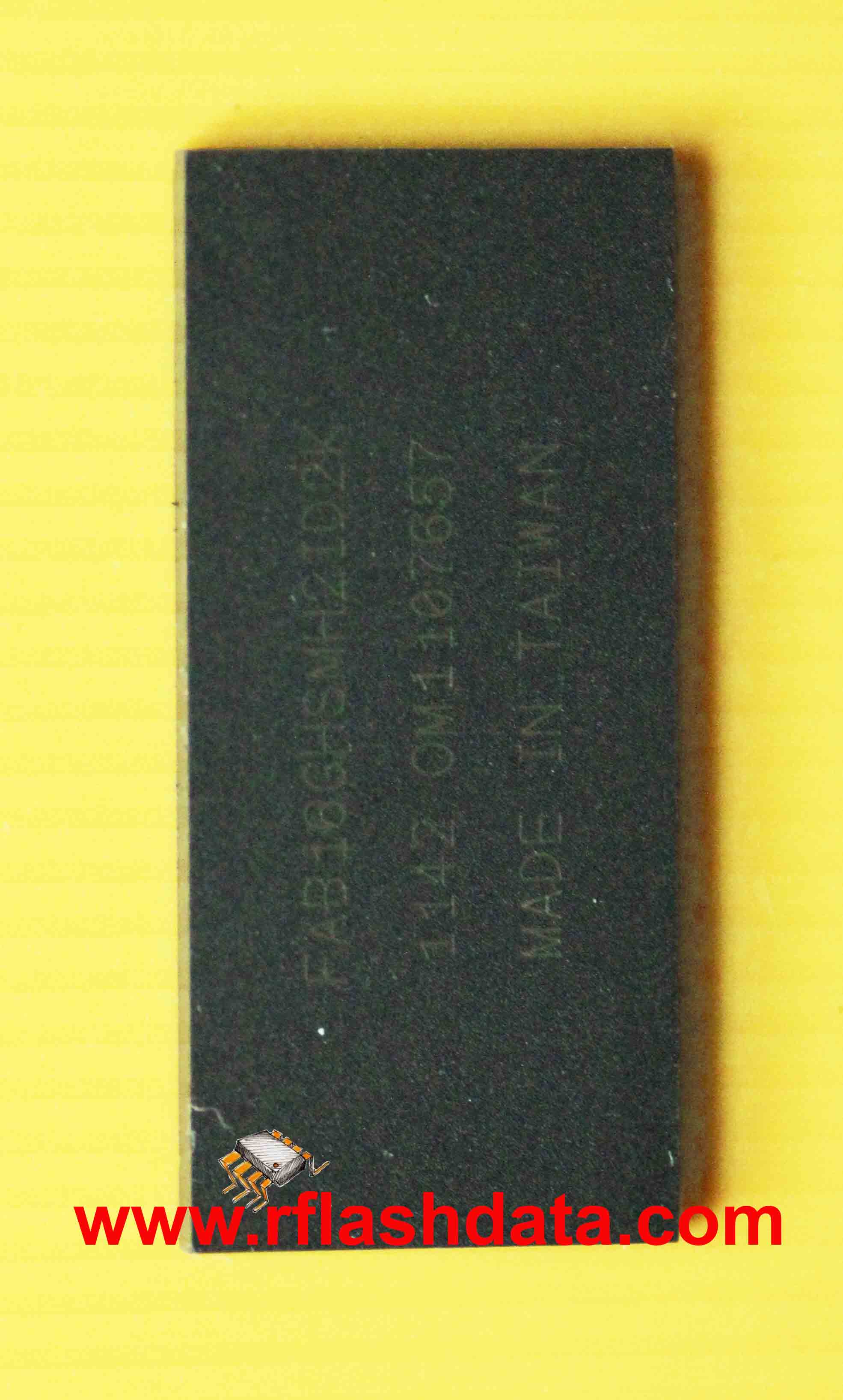 monolith flash chip
