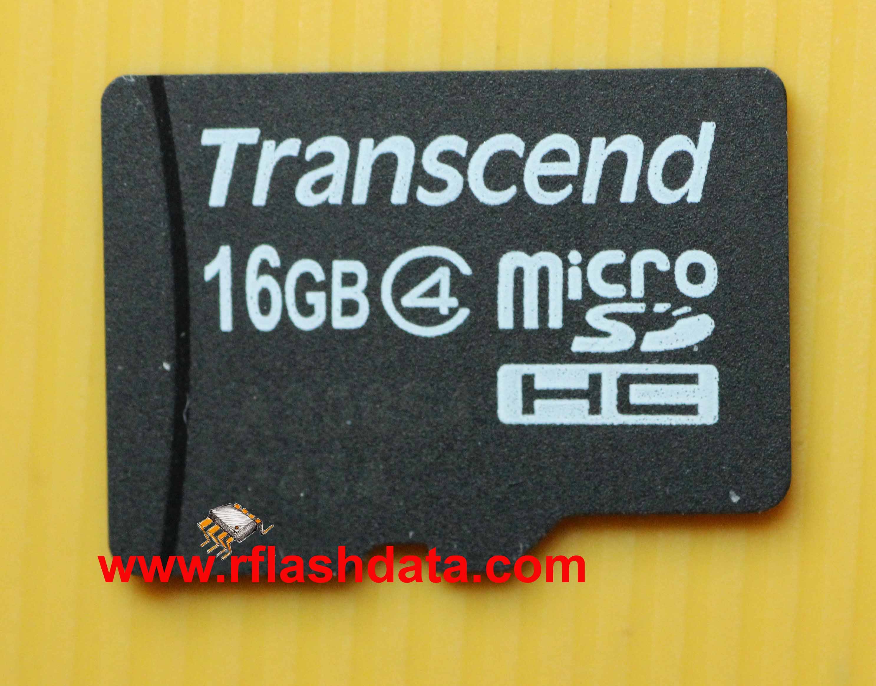 Transcend microSD recovery
