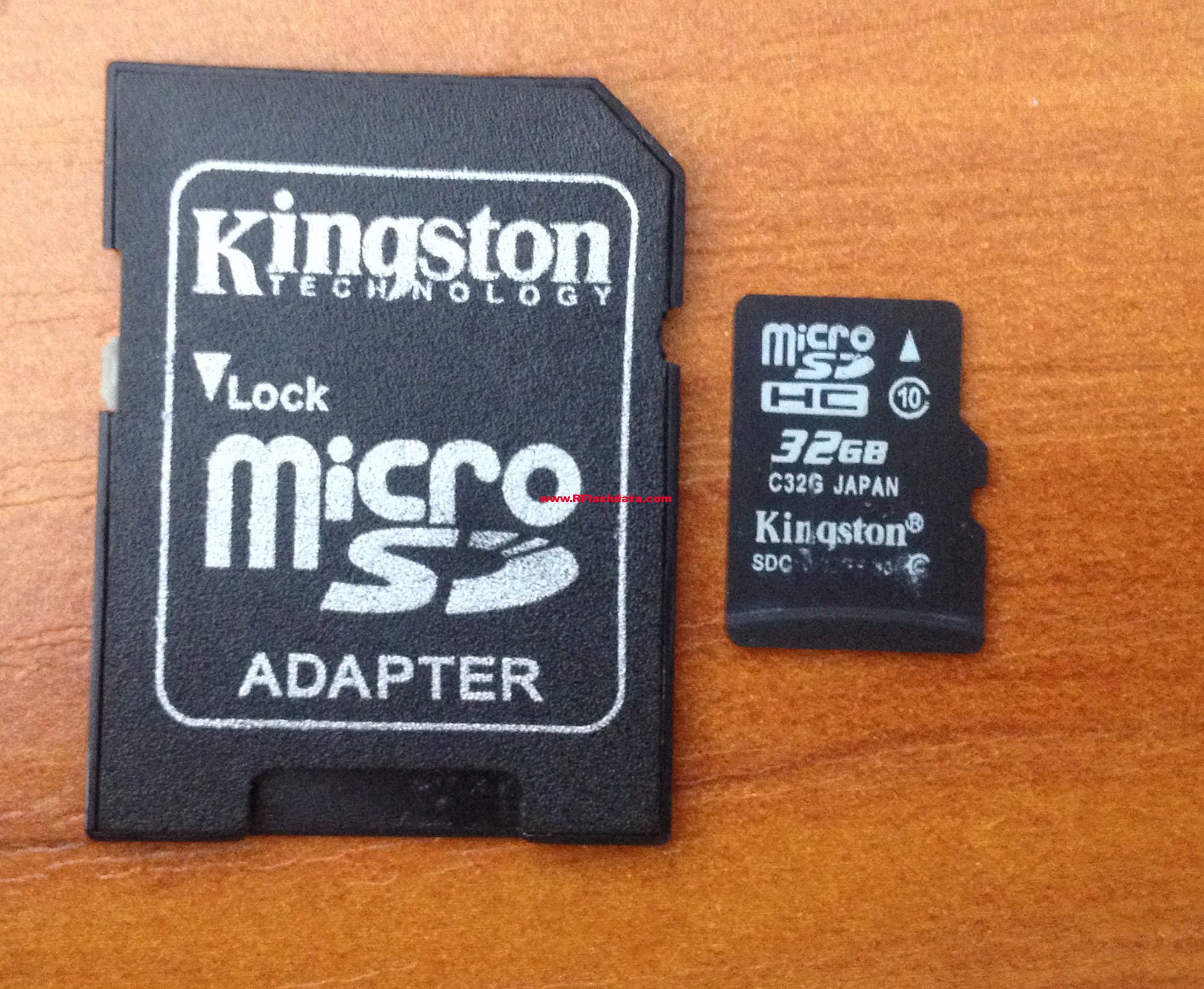 Kingston 32G MicroSD data recovery