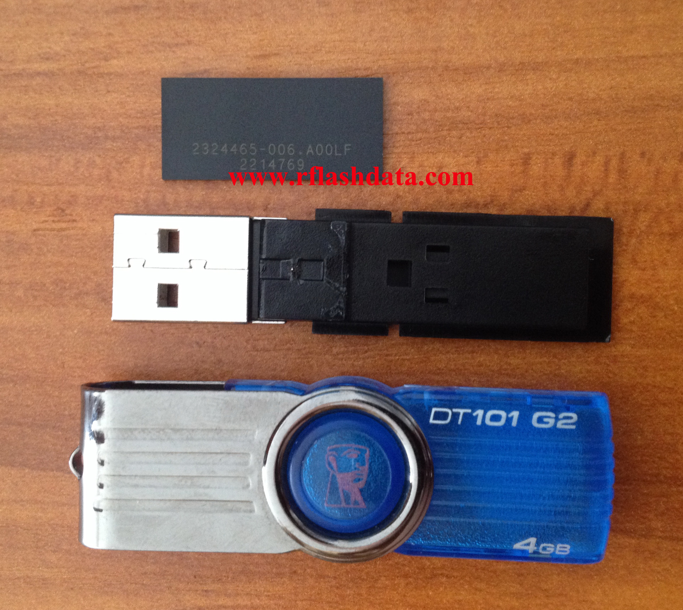 Kingston Flash drive data recovery