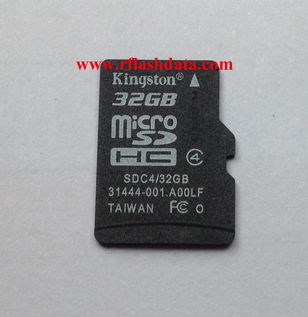 Kingston MicroSD data recovery