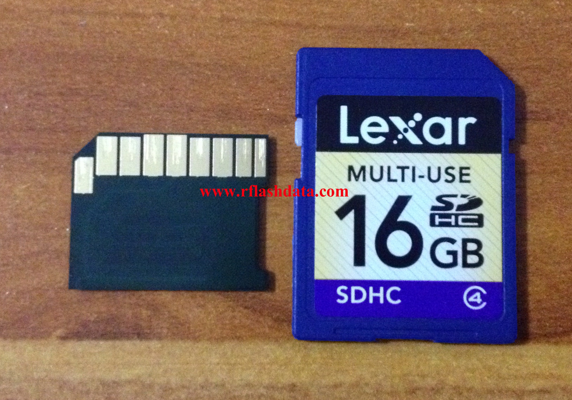 Lexar 16GB Muti-USE SDHC class 4