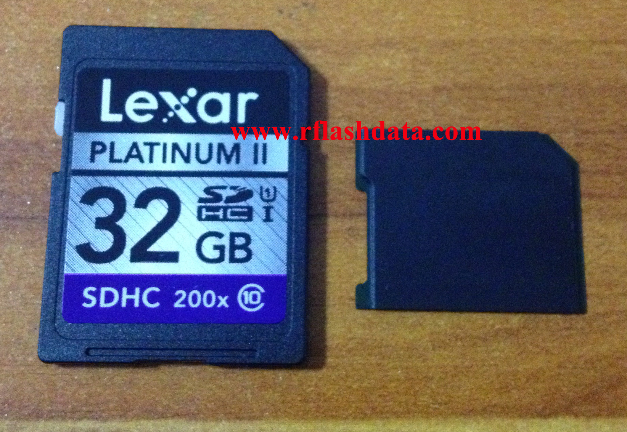 Lexar 32G Platinum II SDHC