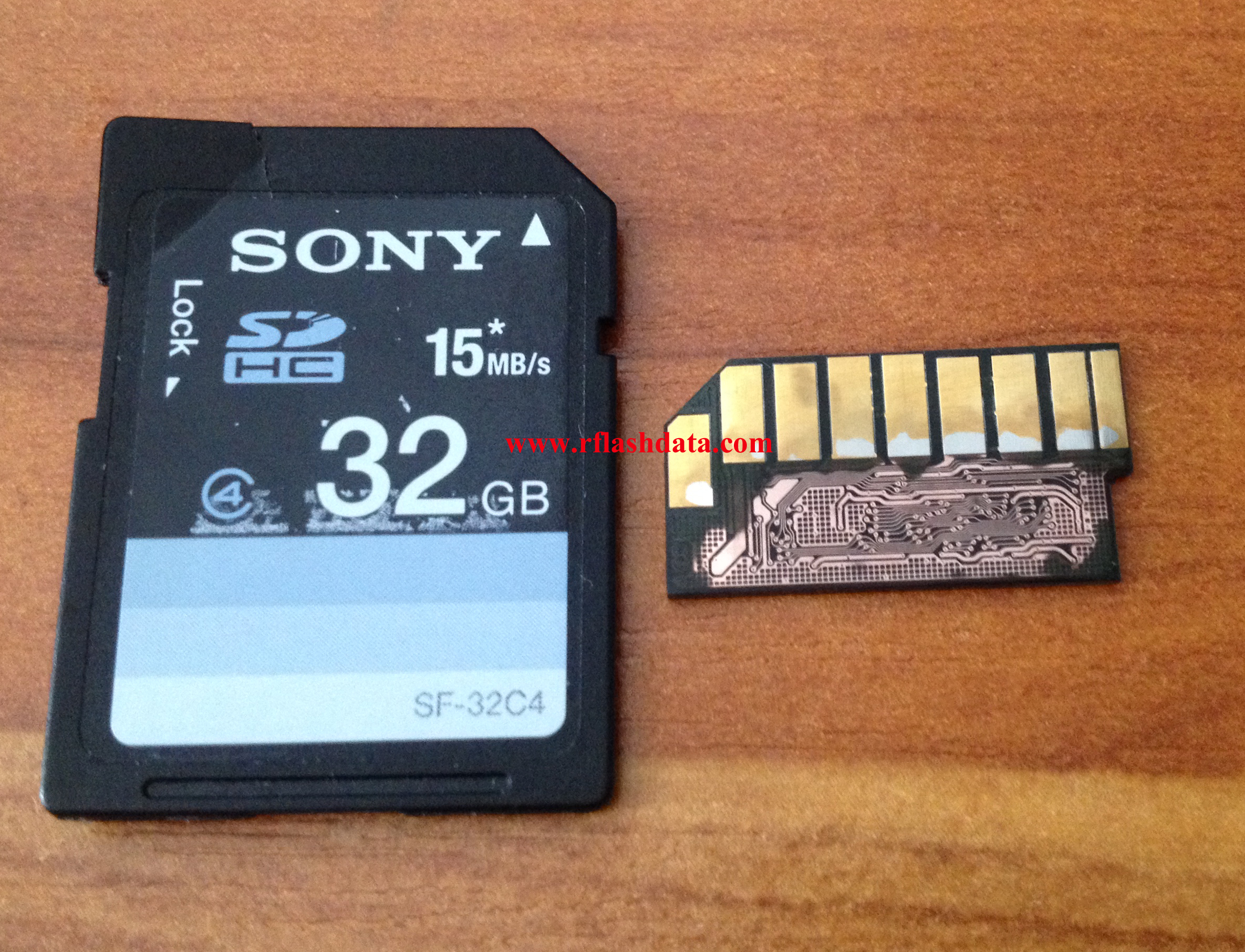 SONY SD data recovery