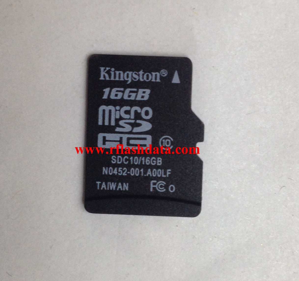 Kingston 16G microSDHC  data recovery