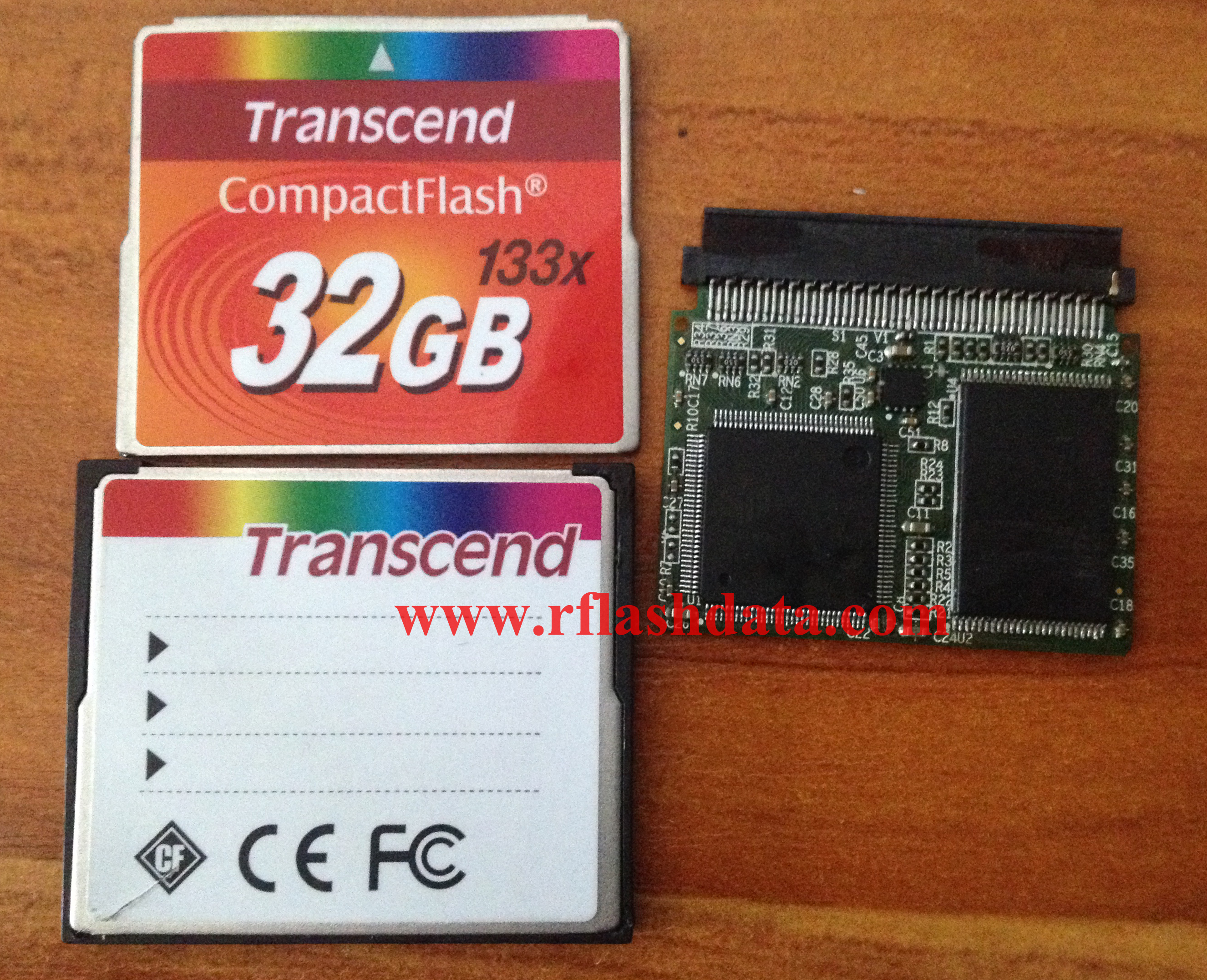 Transcend 32G CF card data recovery