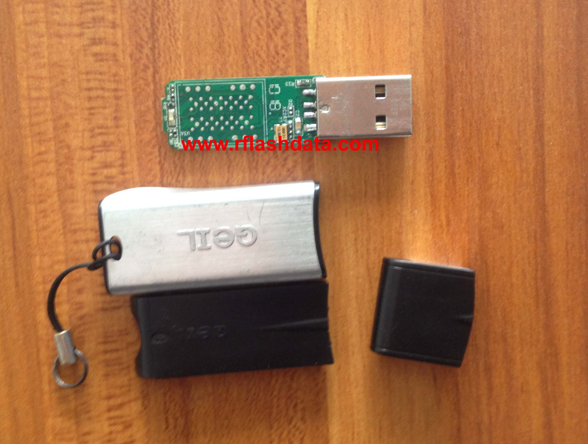 Geil 4G USB flash data recovery