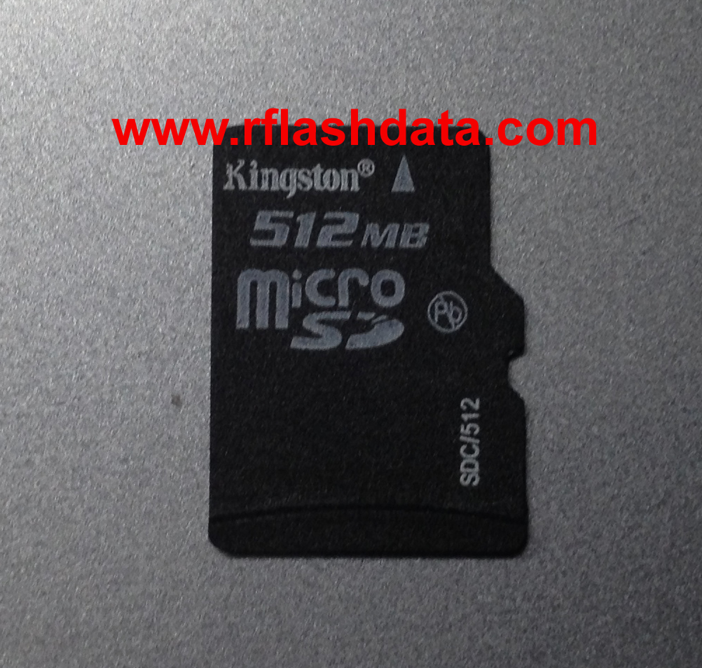 KINGSTON 512MB microSD SDC512