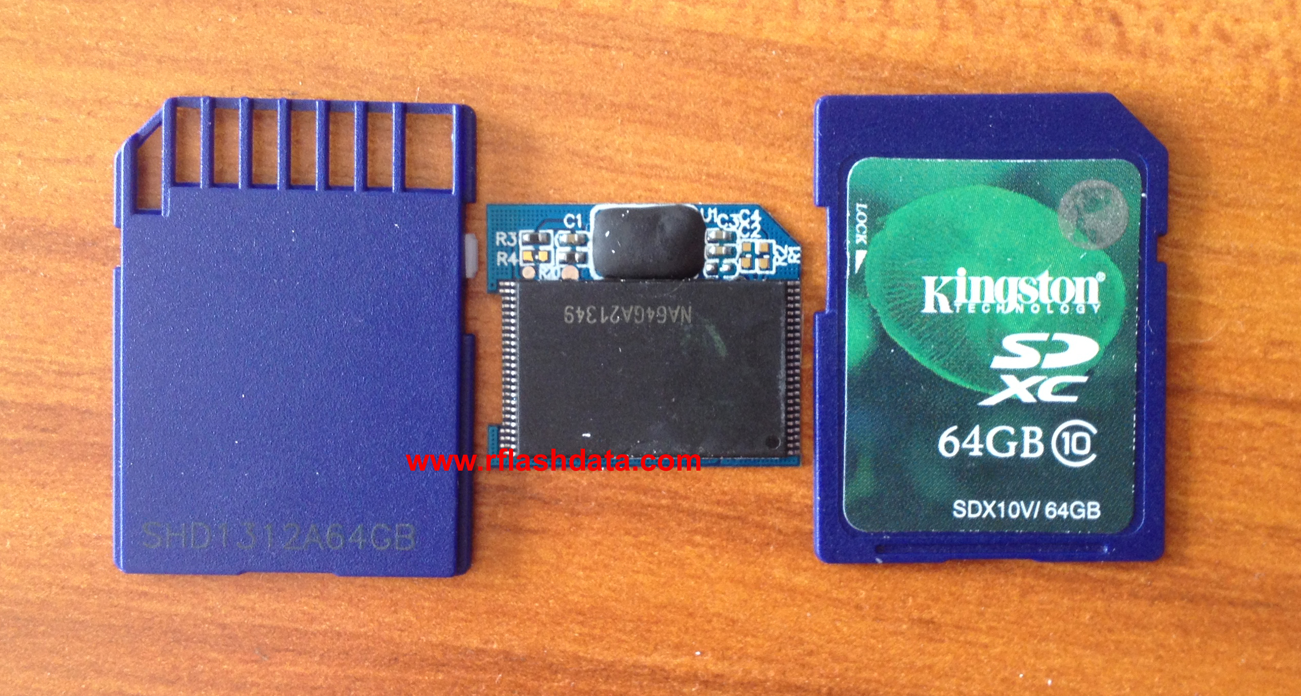 Kingston 64G SD card data recovery