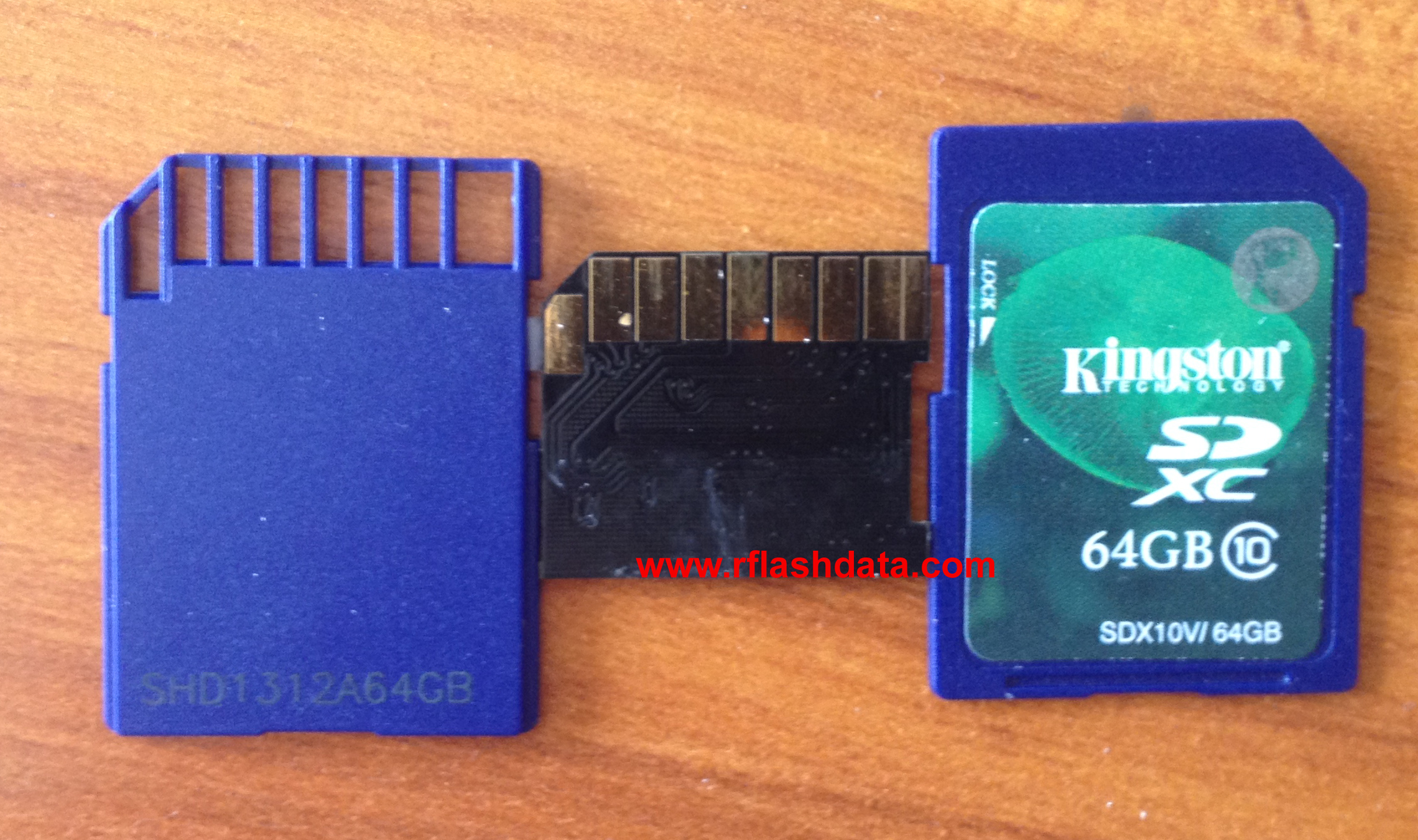 SD card data recovery