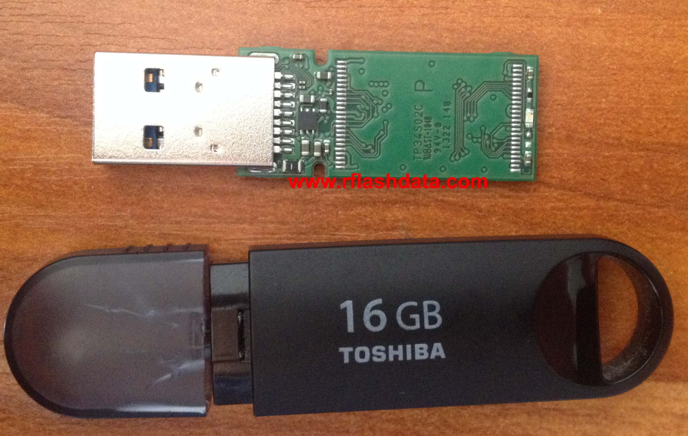 Toshiba 16G data recovery