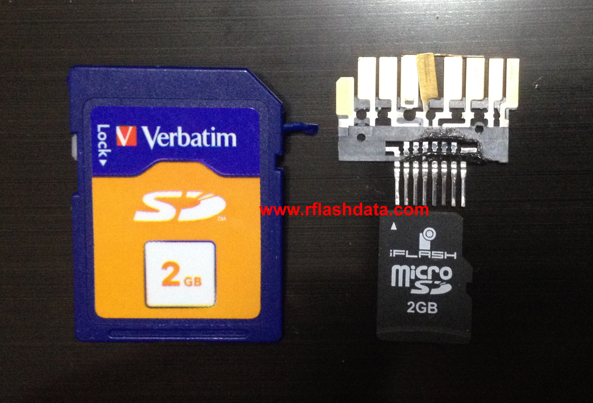 Verbatim memory card data recovery
