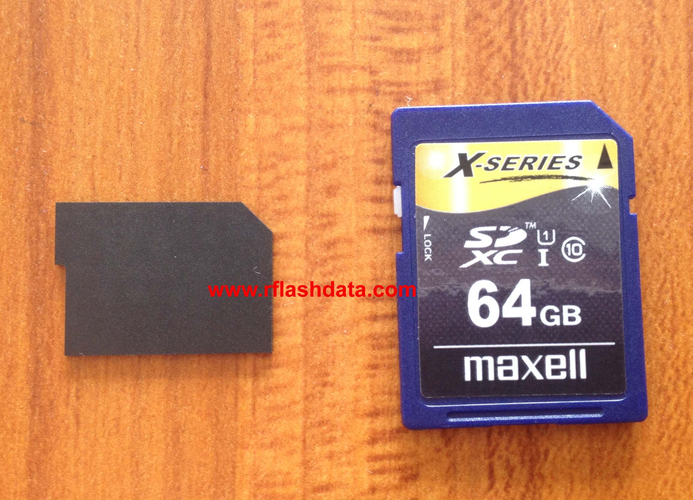 Maxell X-Series 64GB SD card