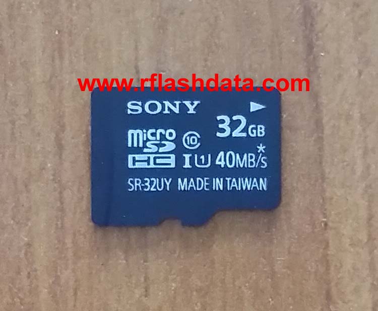 SONY 32GB MicroSD UHS-1