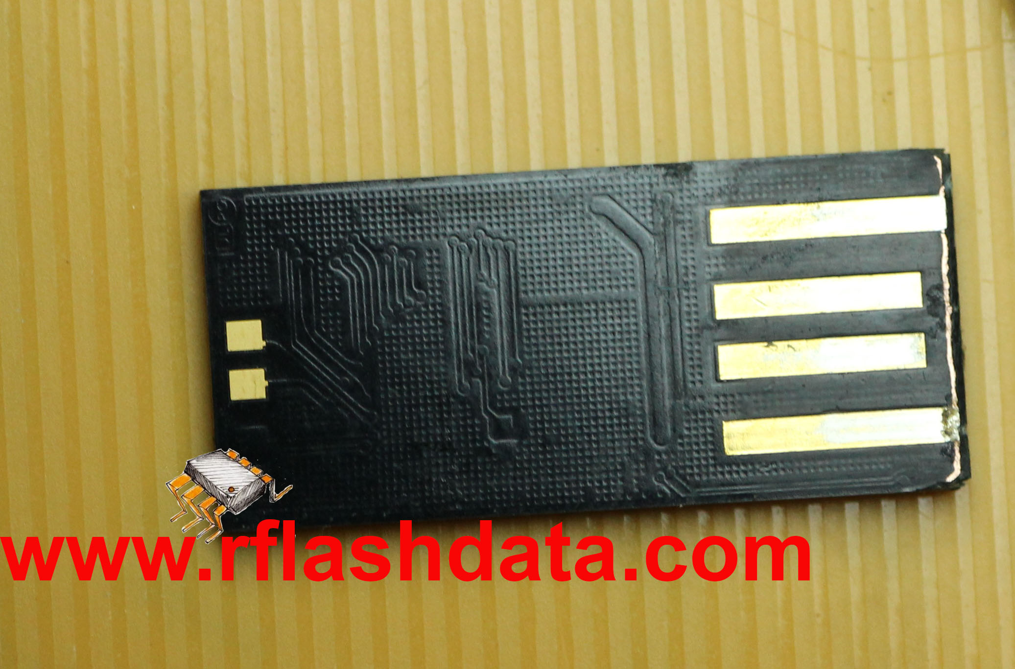 monolith flash chip data recovery