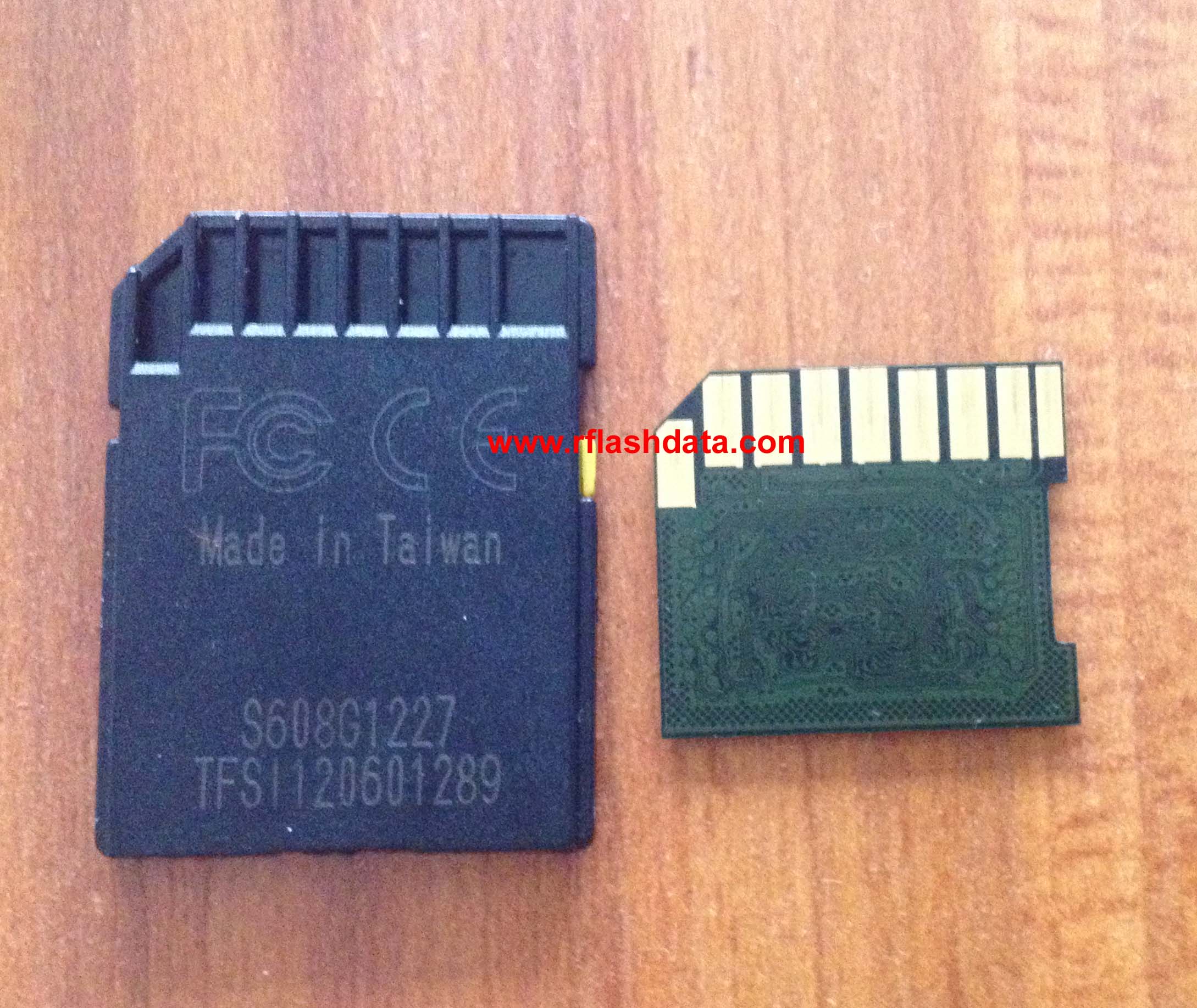 KINGSTON SDHC memory card data recovery