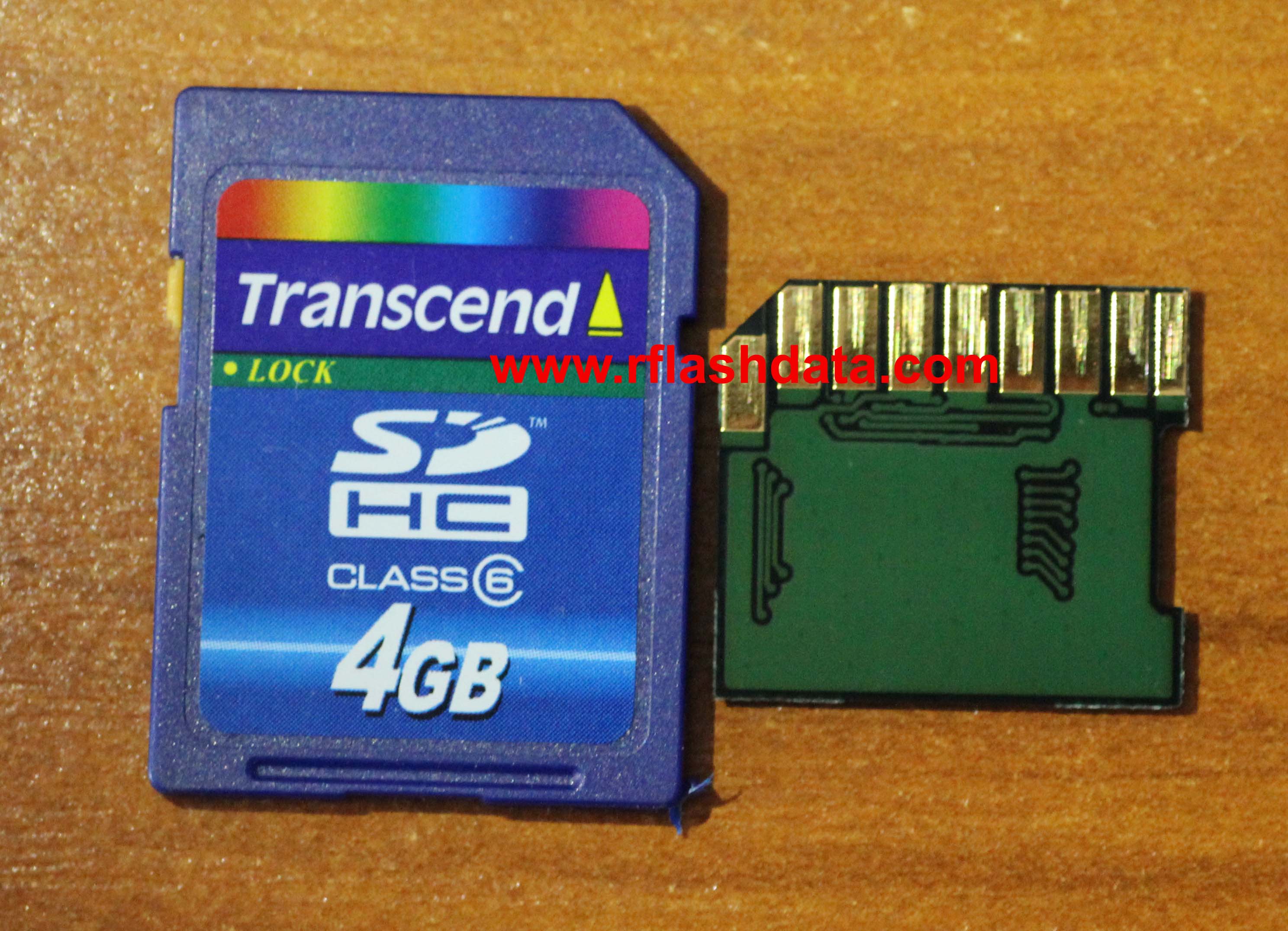 Transcend SD卡数据恢复