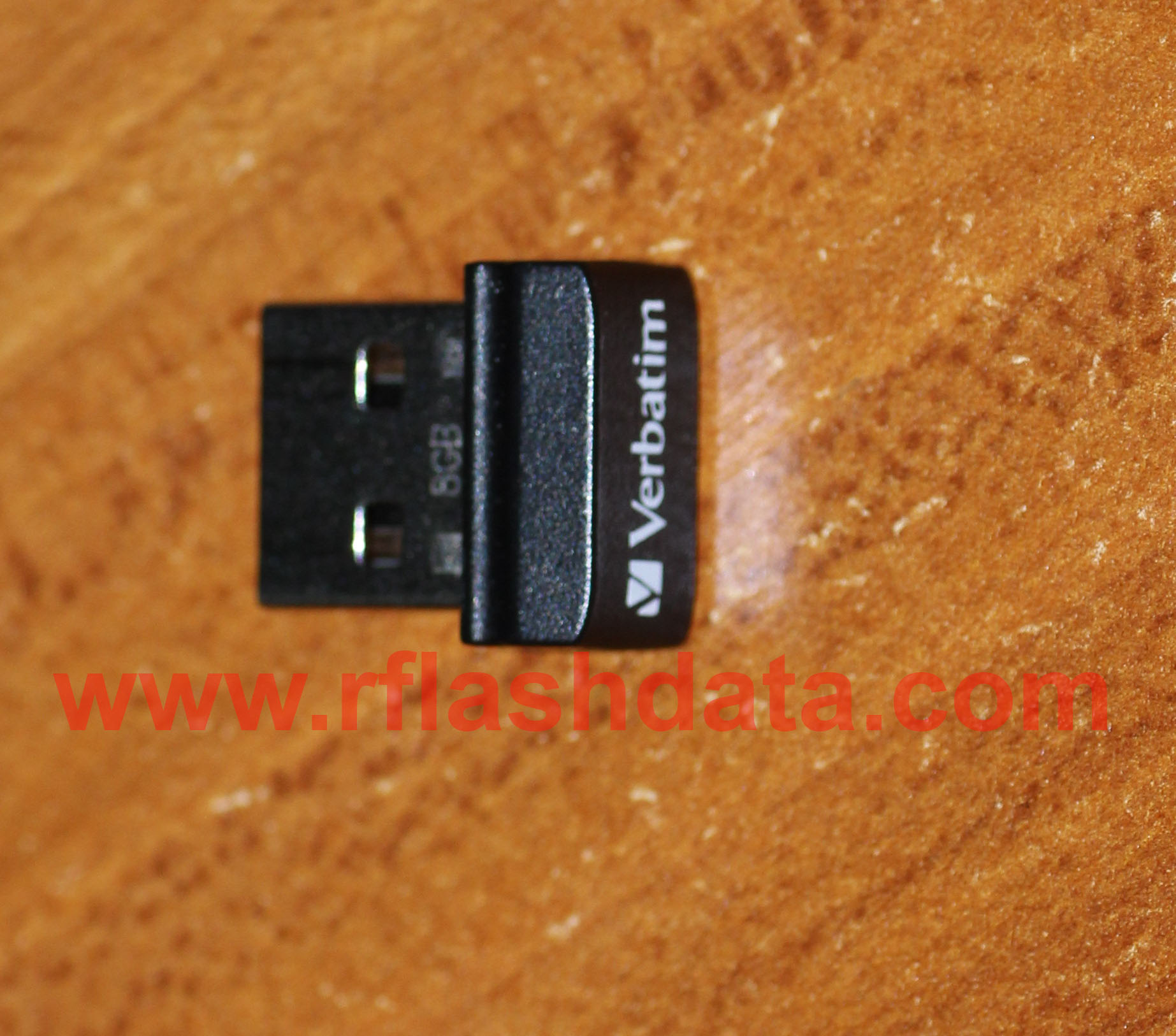 Verbatim USB data recovery