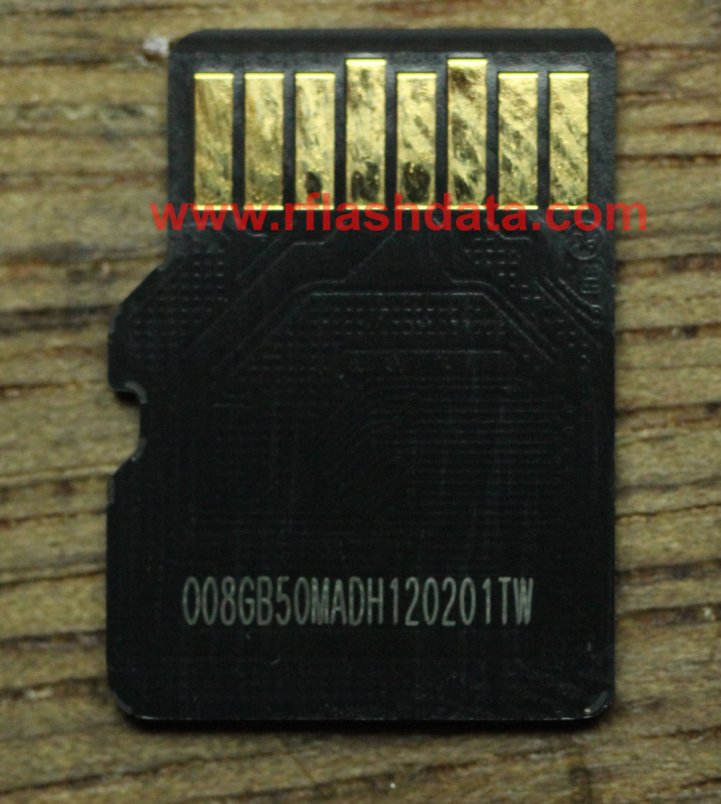 008GB50MADH120201TW microSD  memory card data recovery