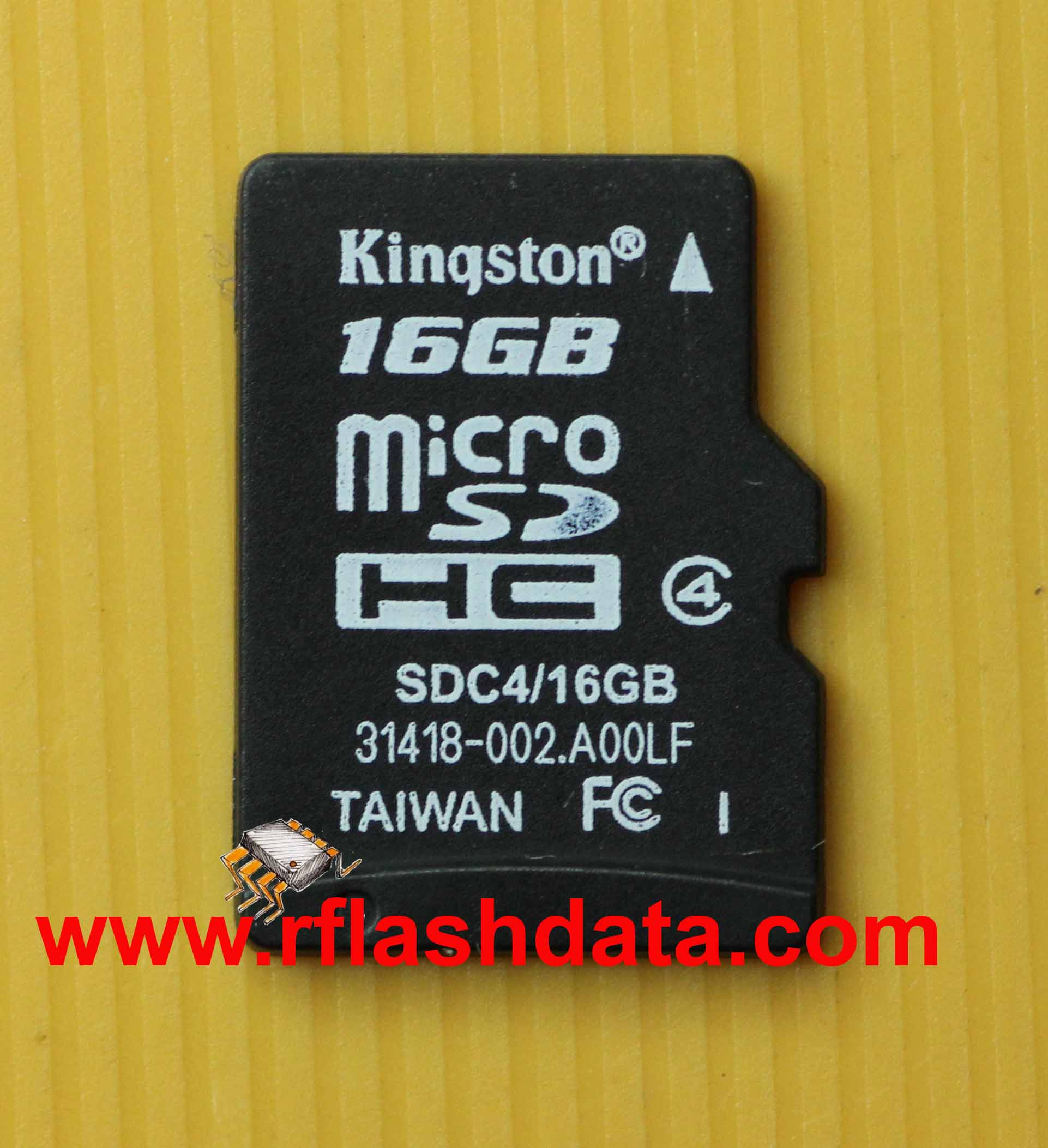 Kingston SDC4/16GB  31418-002.A00LF TWAIWAN