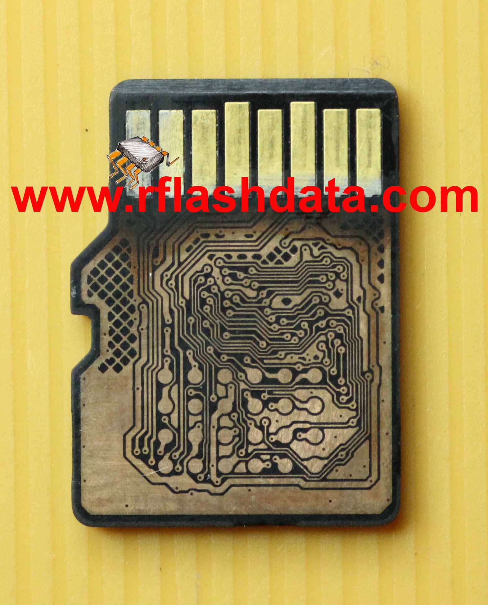 MicroSD memory card data recovery