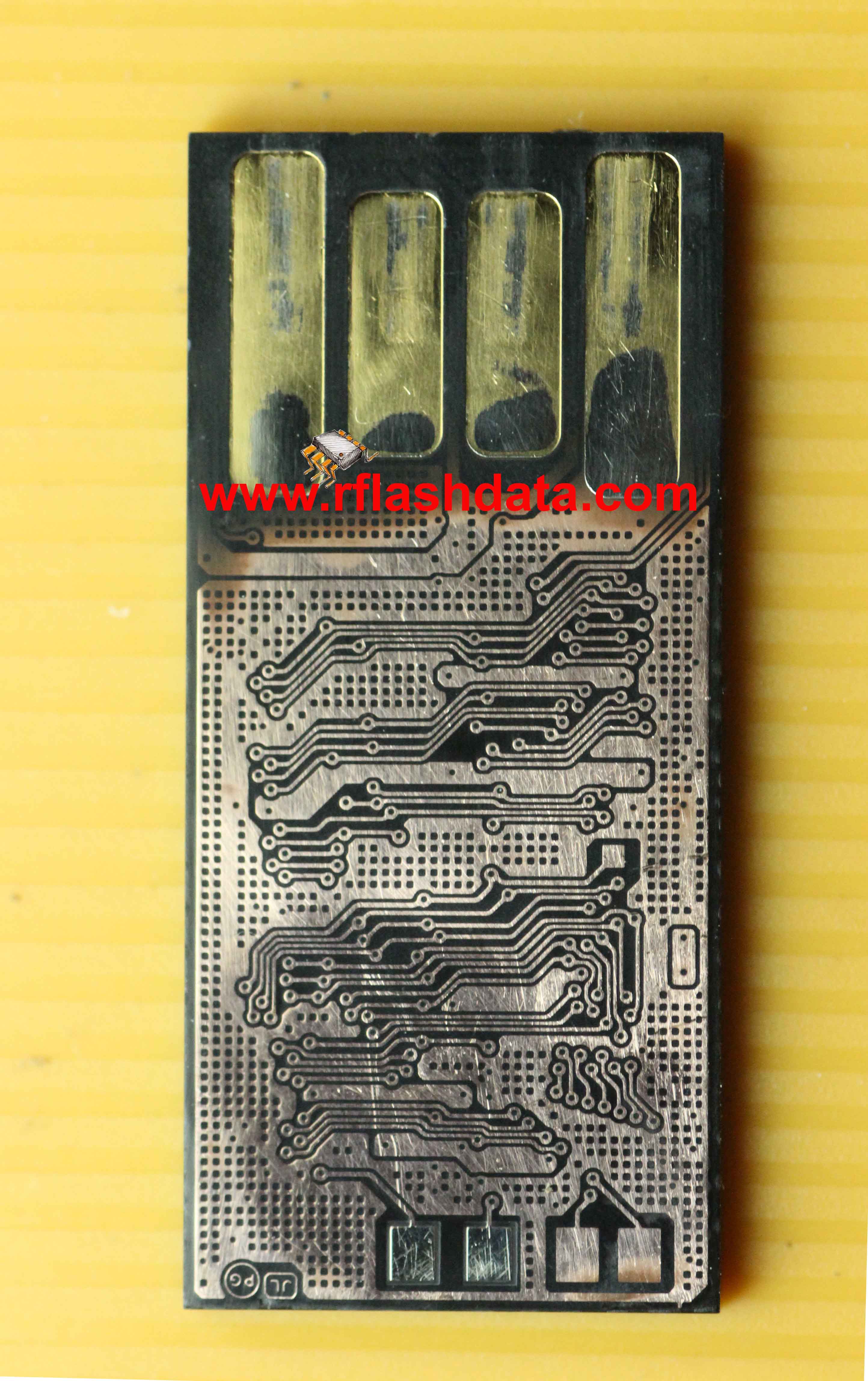monolith flash chip