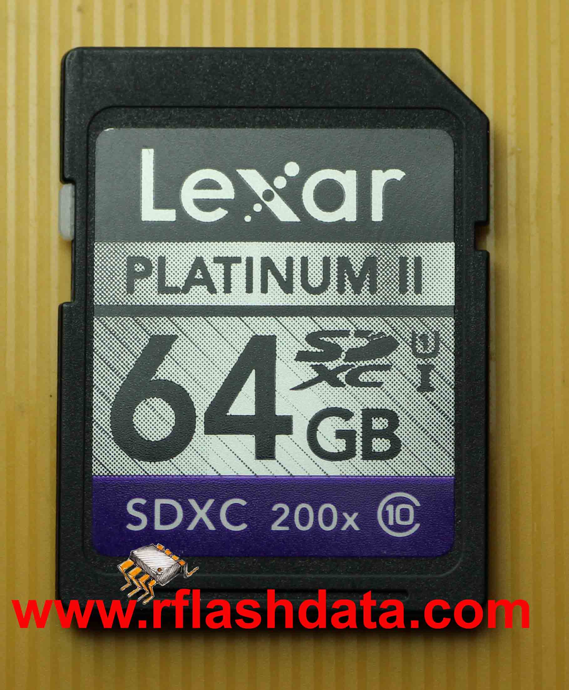 Lexar SD card