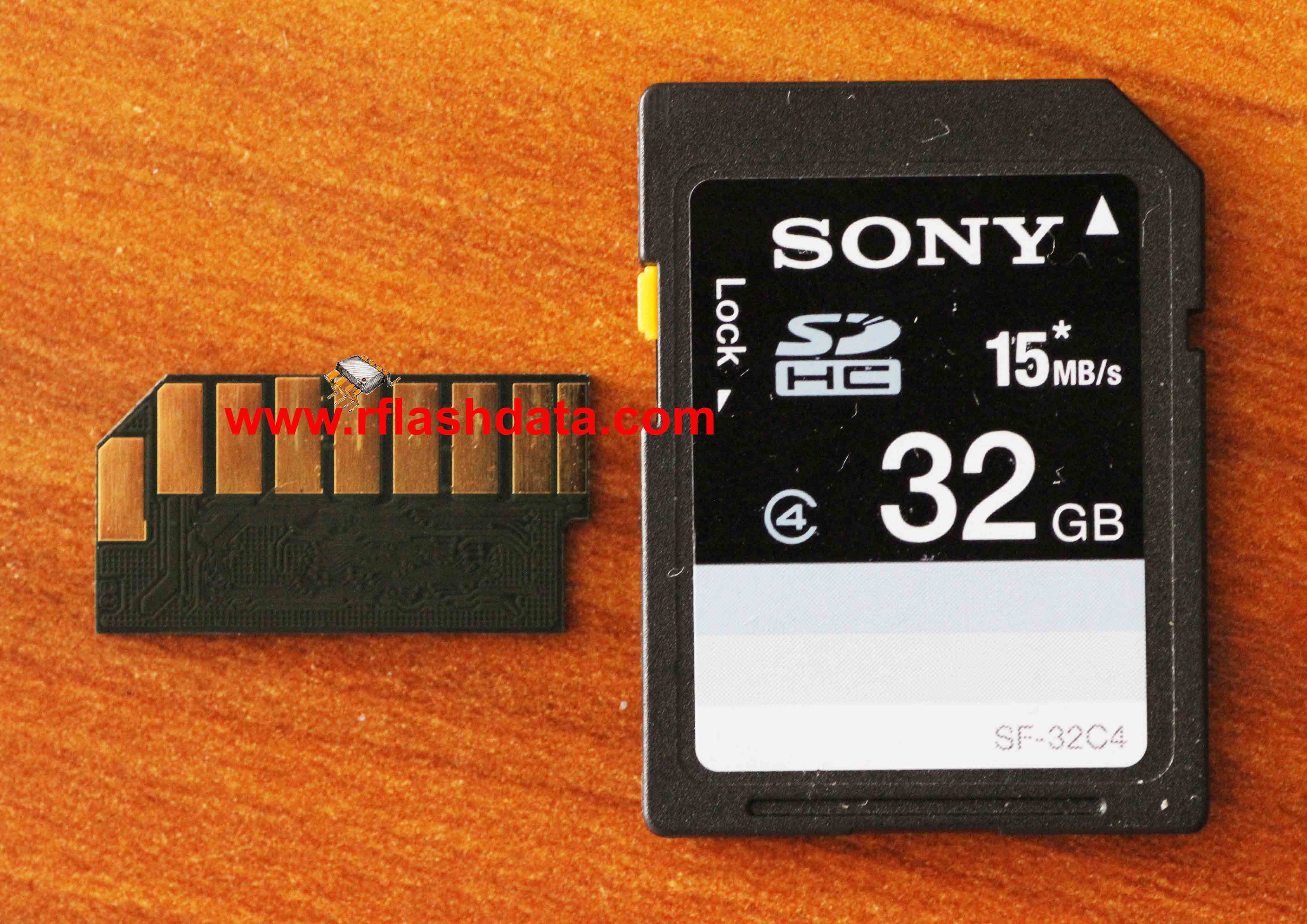 SONY SD memory card