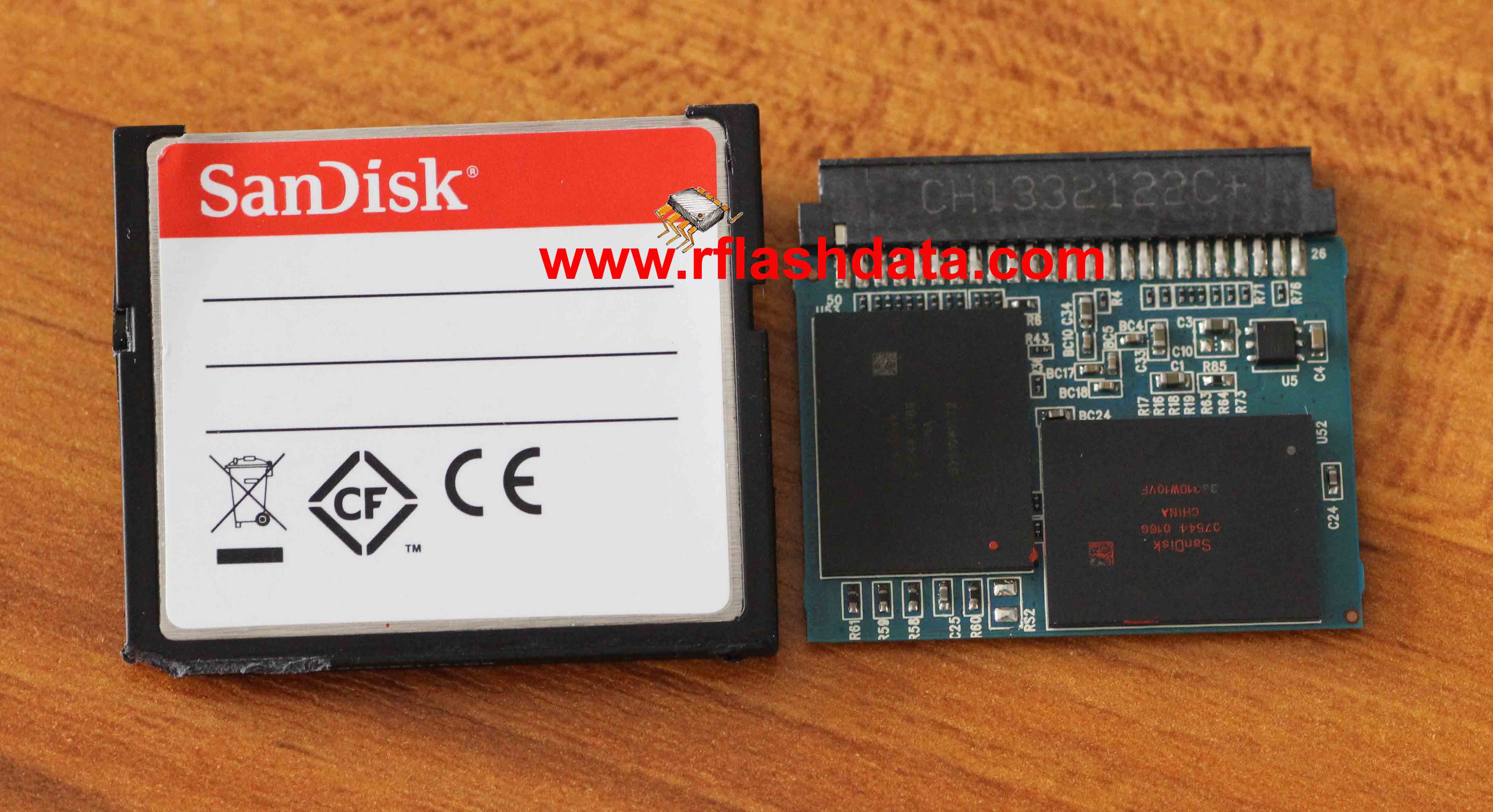 CF card data recovery