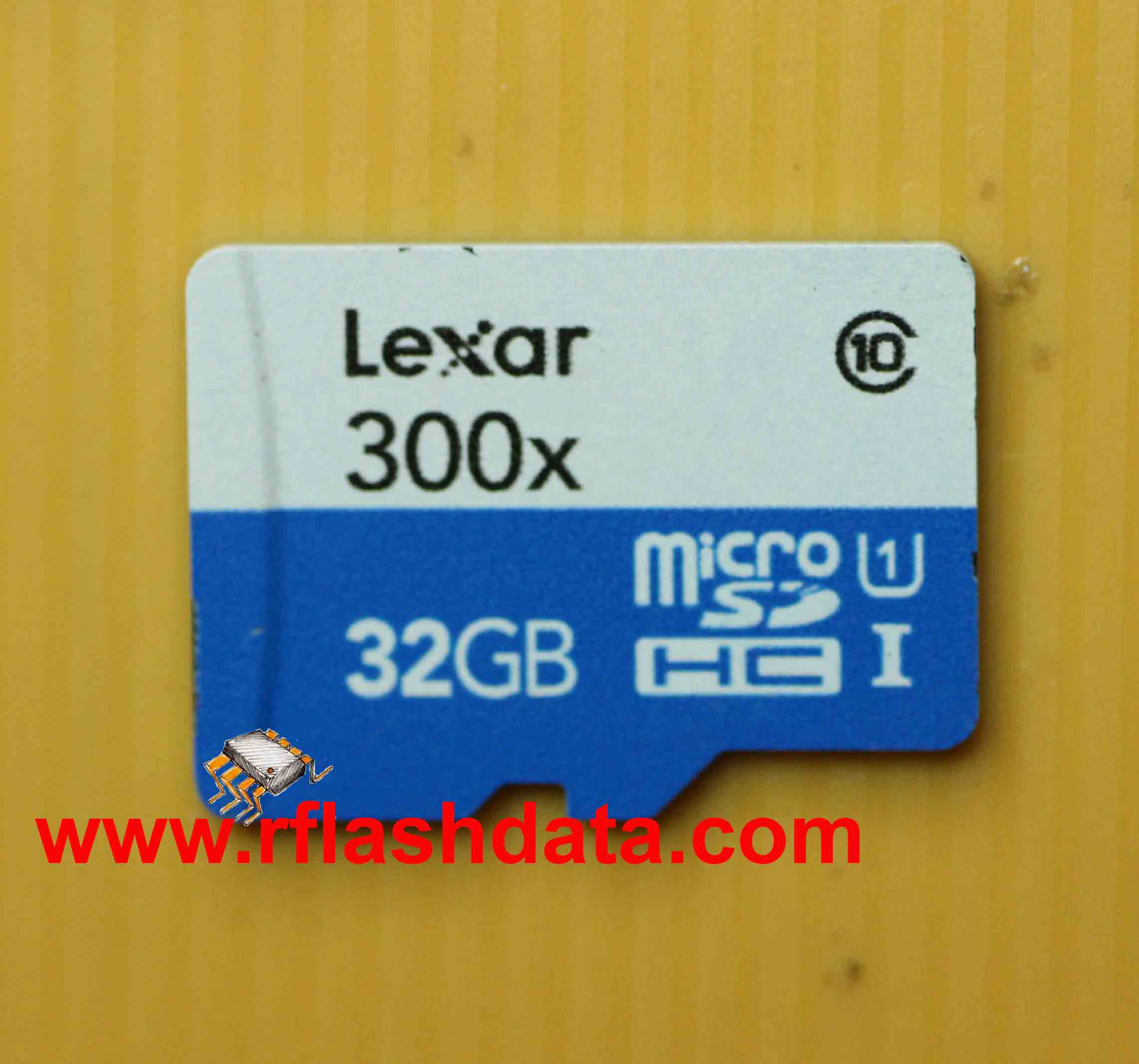 Lexar 32GB microSD