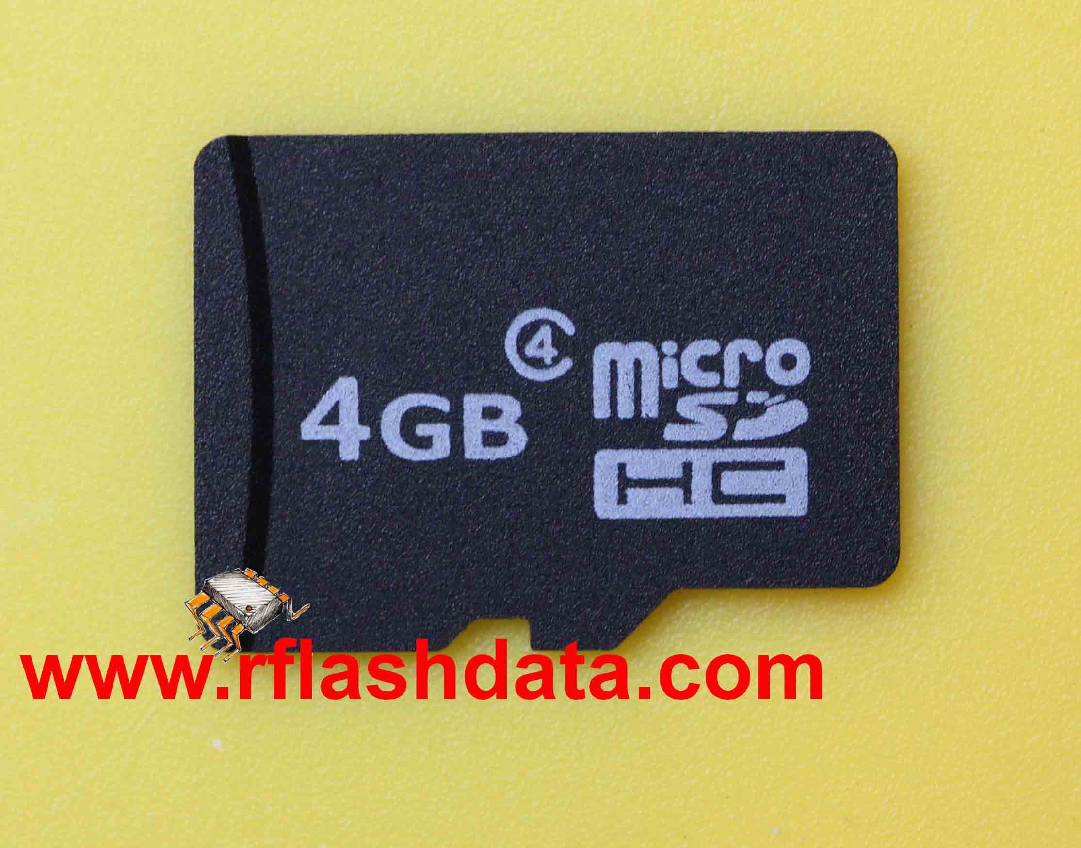 4GB memory card recovery