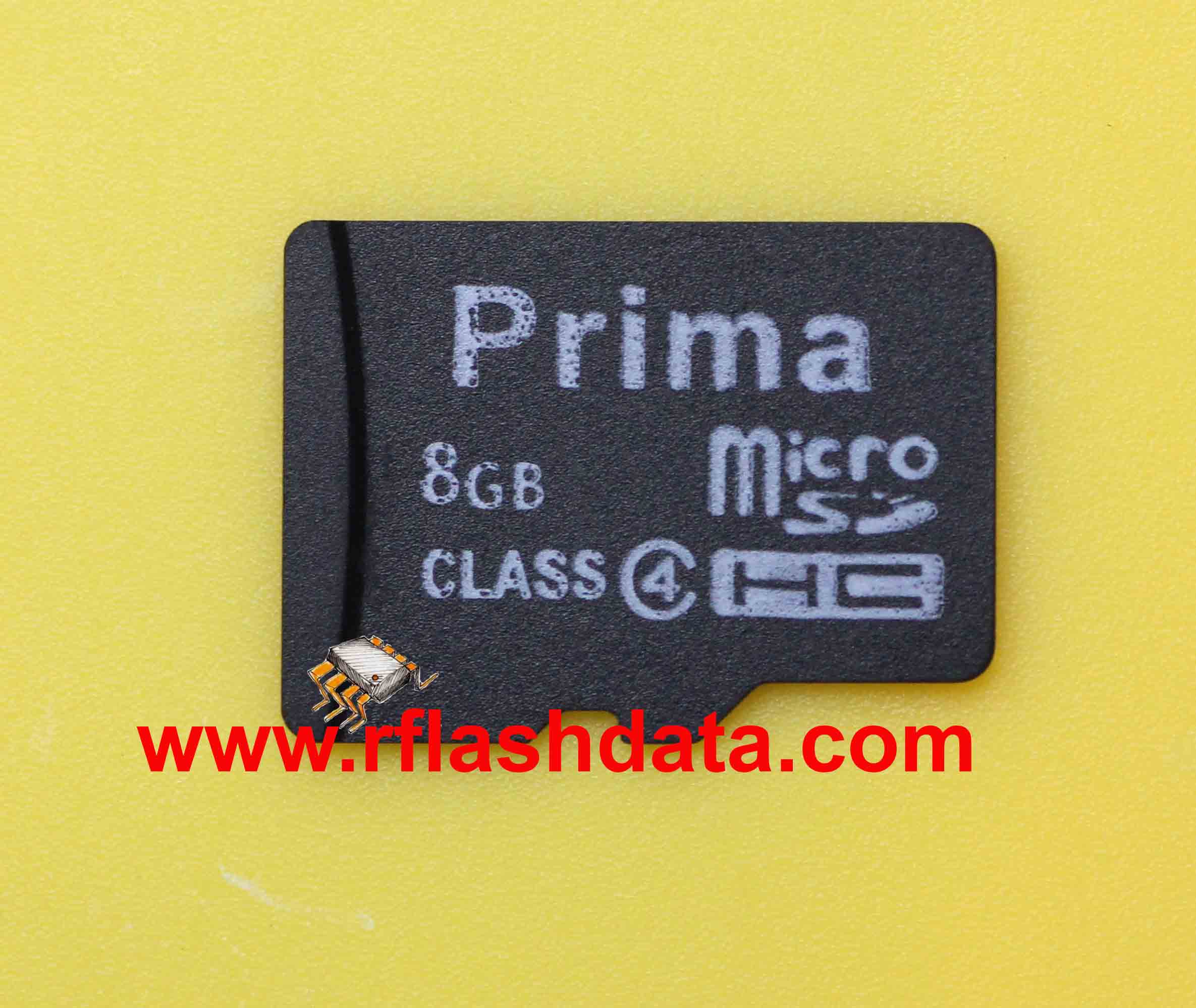 Prima microSD card