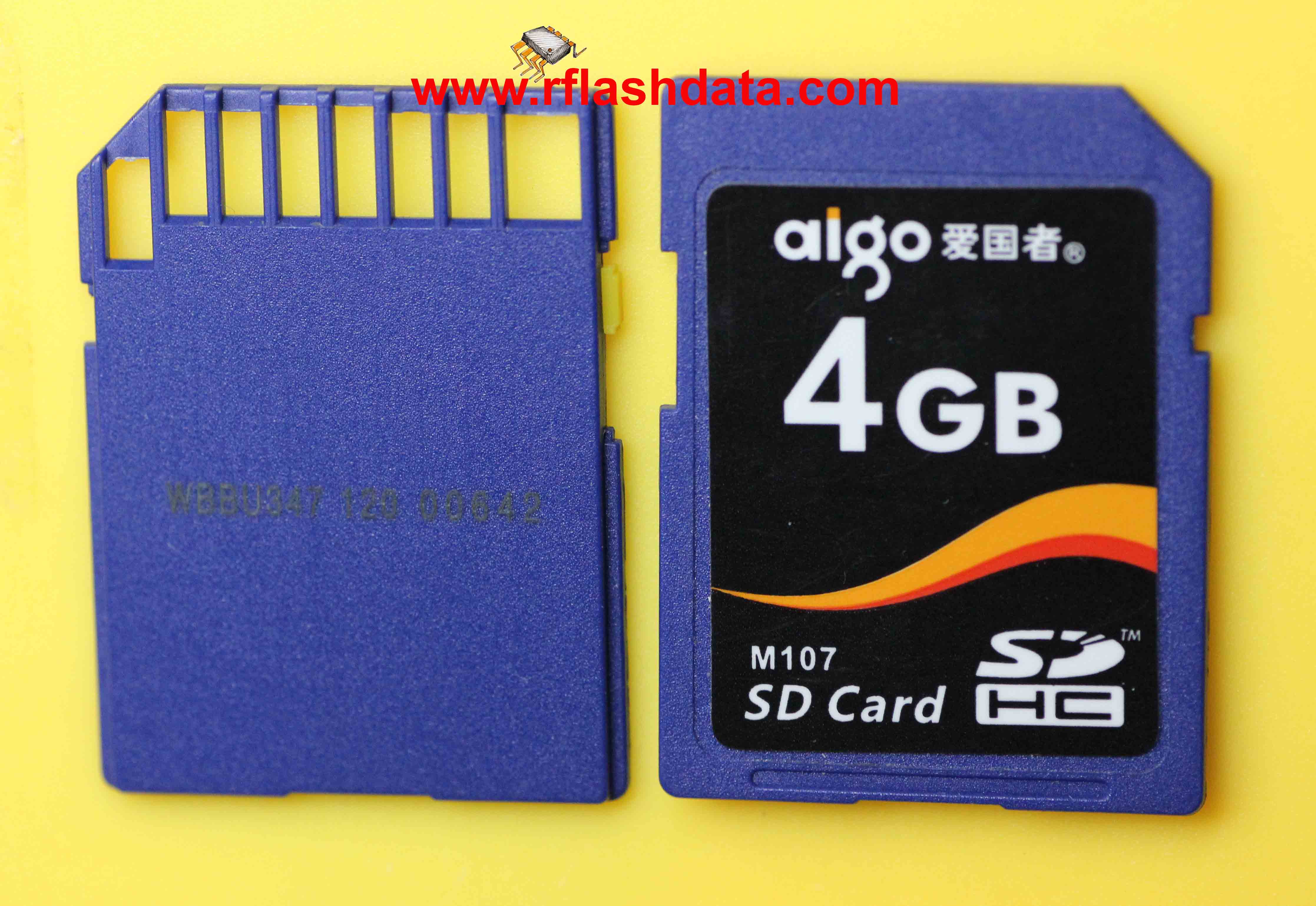 aigo M107 memory card