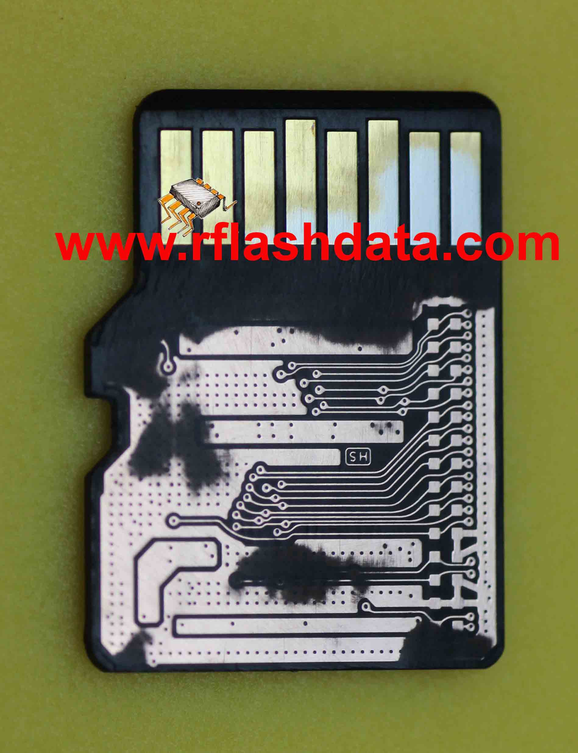 microSD memory card data recovery