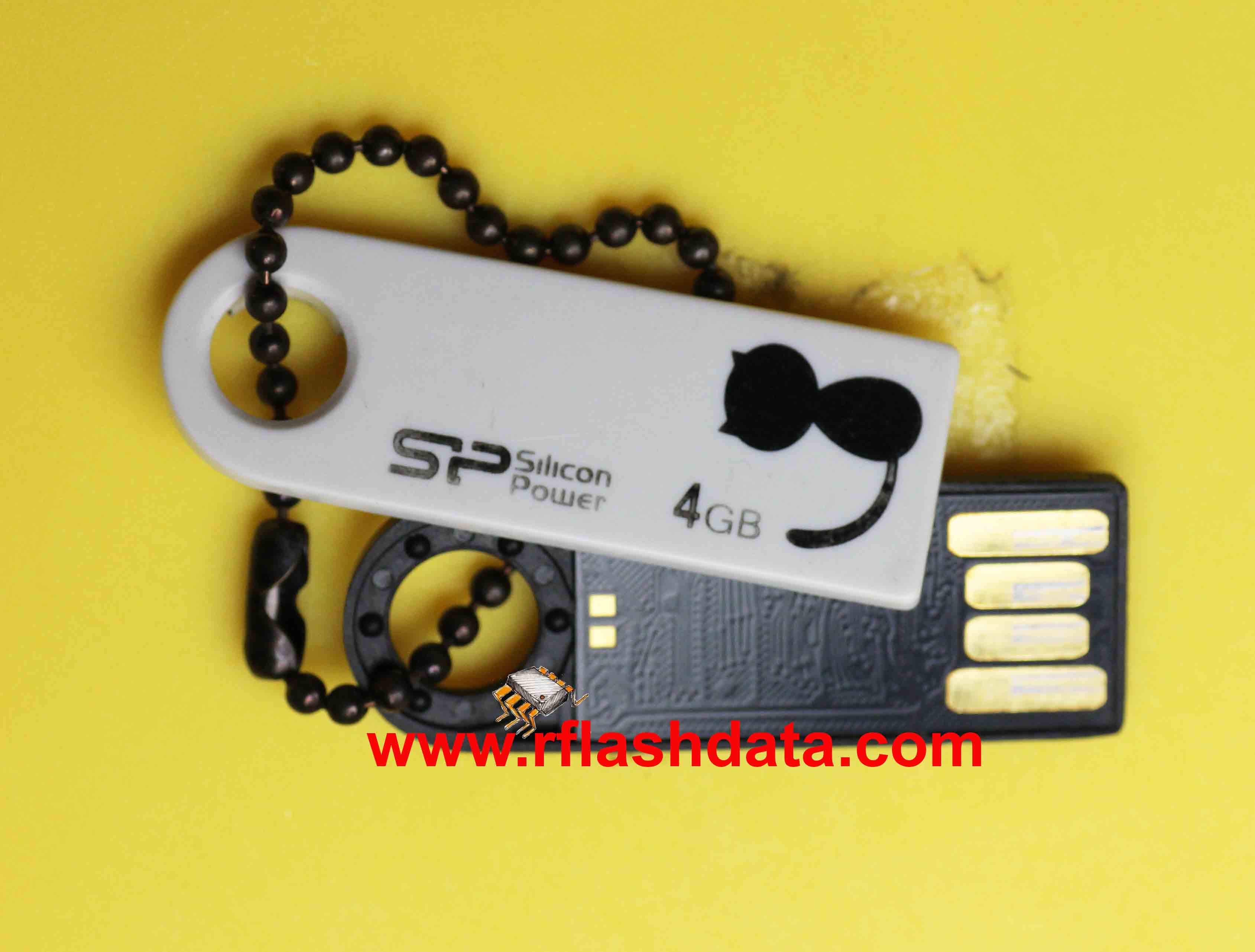 silicon power 4GB flash drive