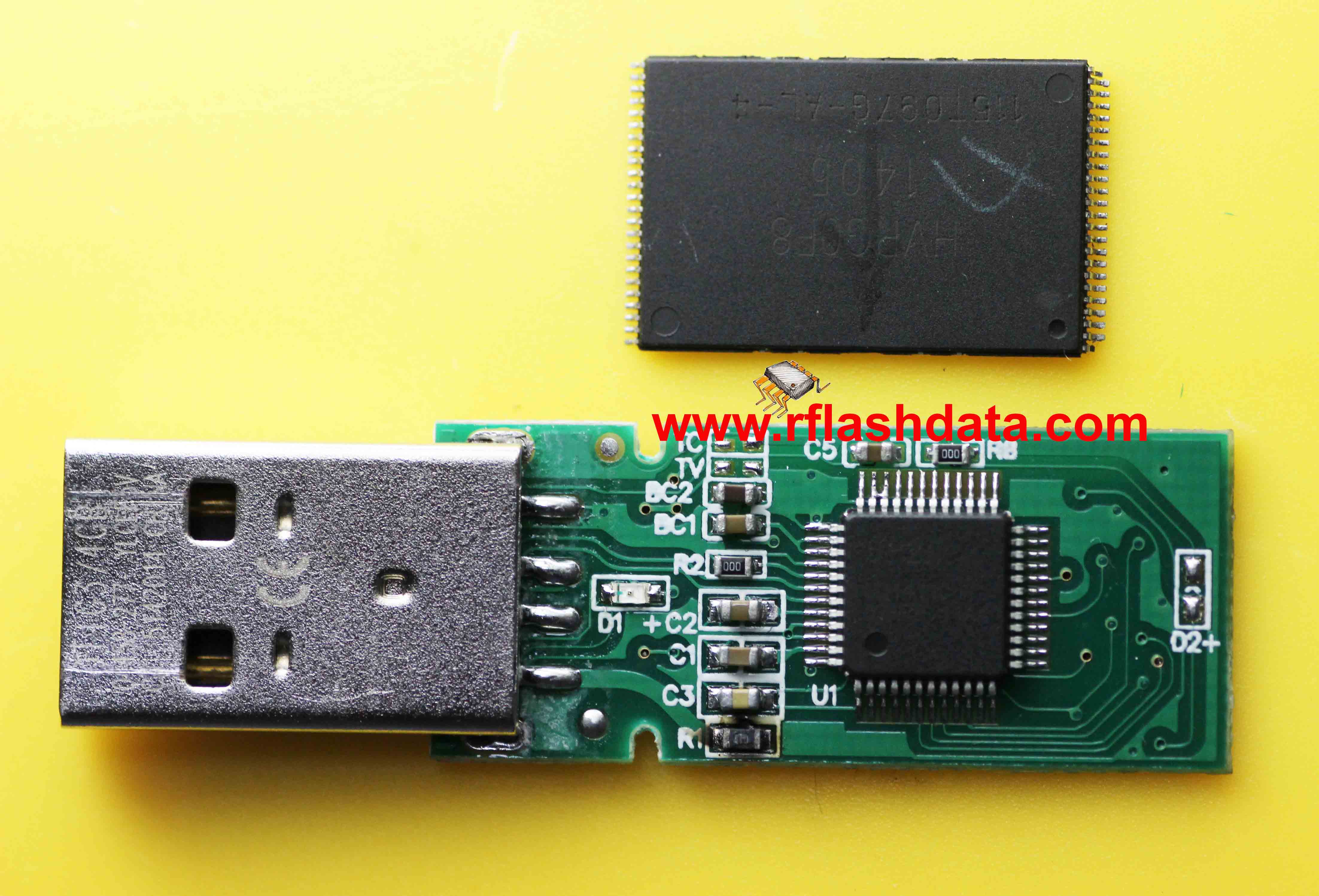 Flash drive data recovery