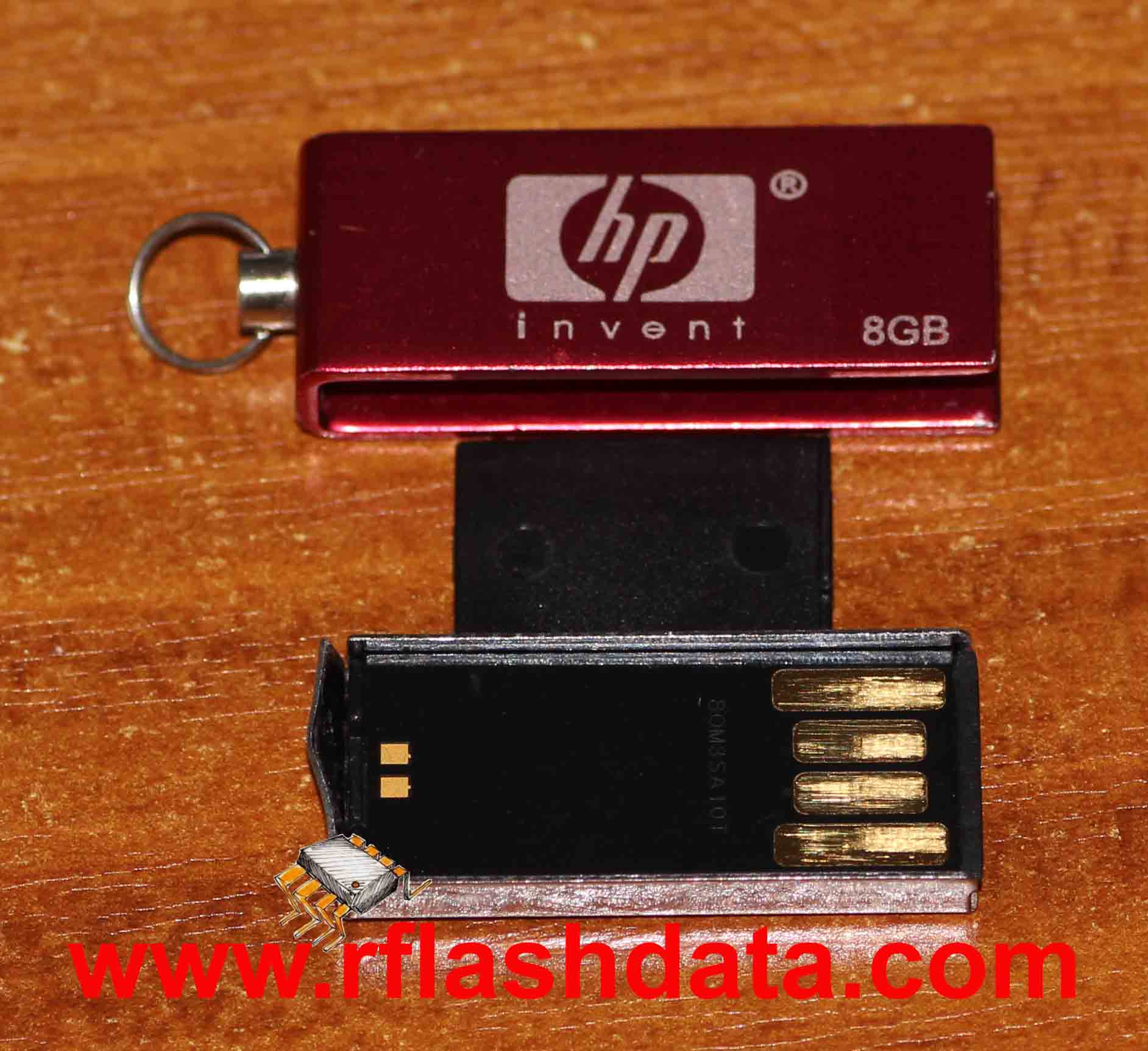 HP flash drive data recovery
