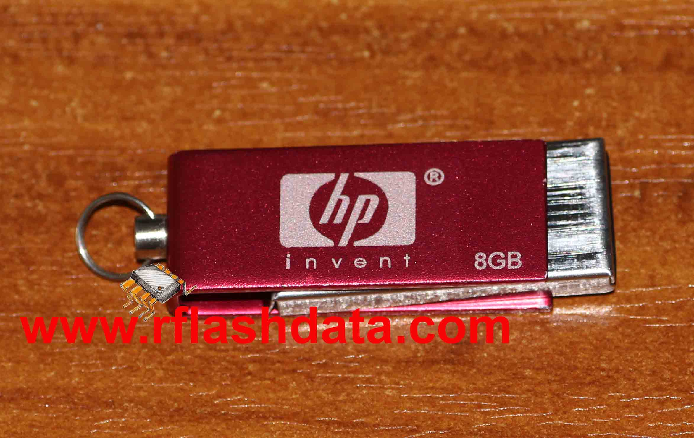 HP flash drive