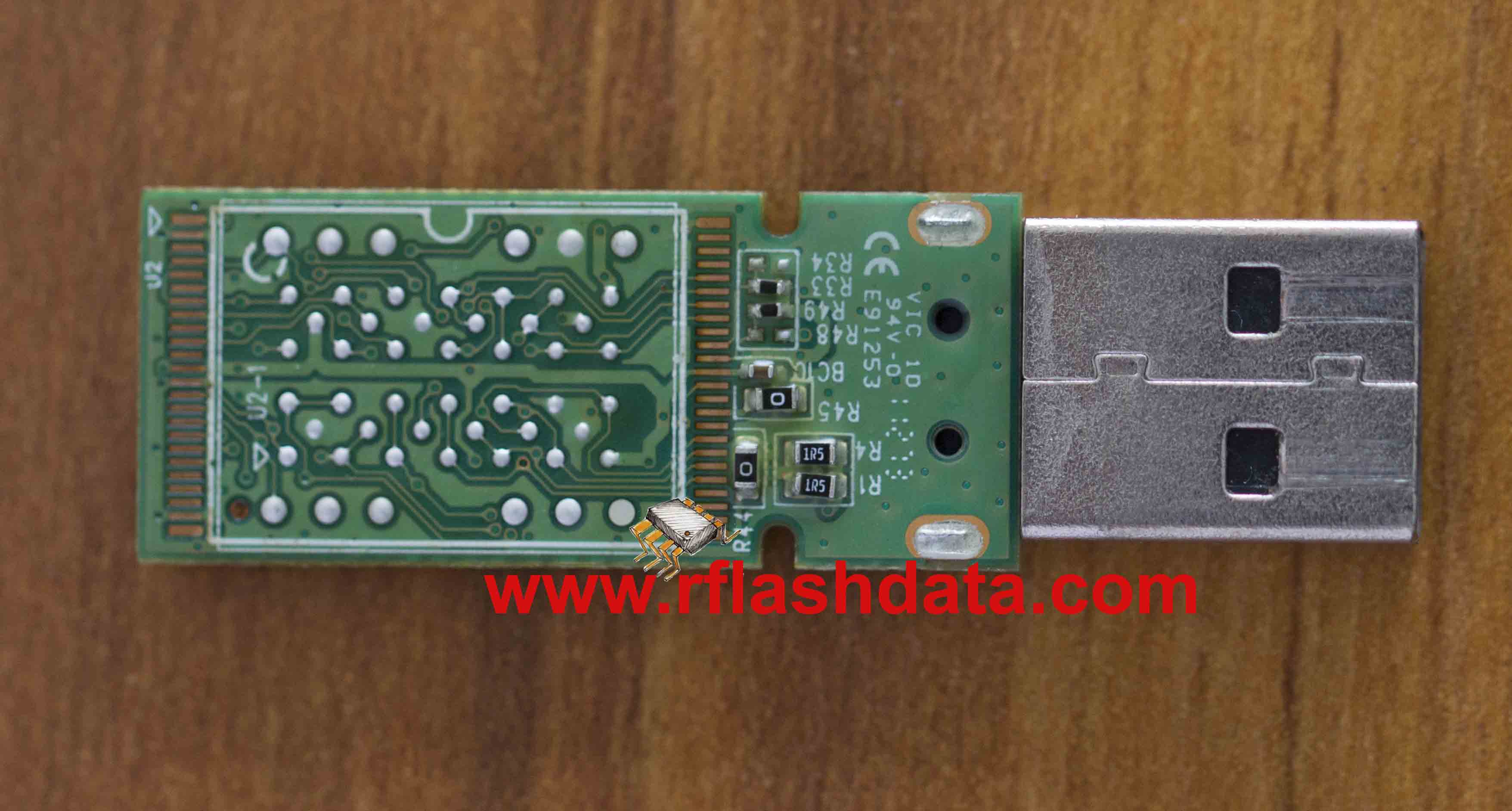 Kingston USB flash data recovery