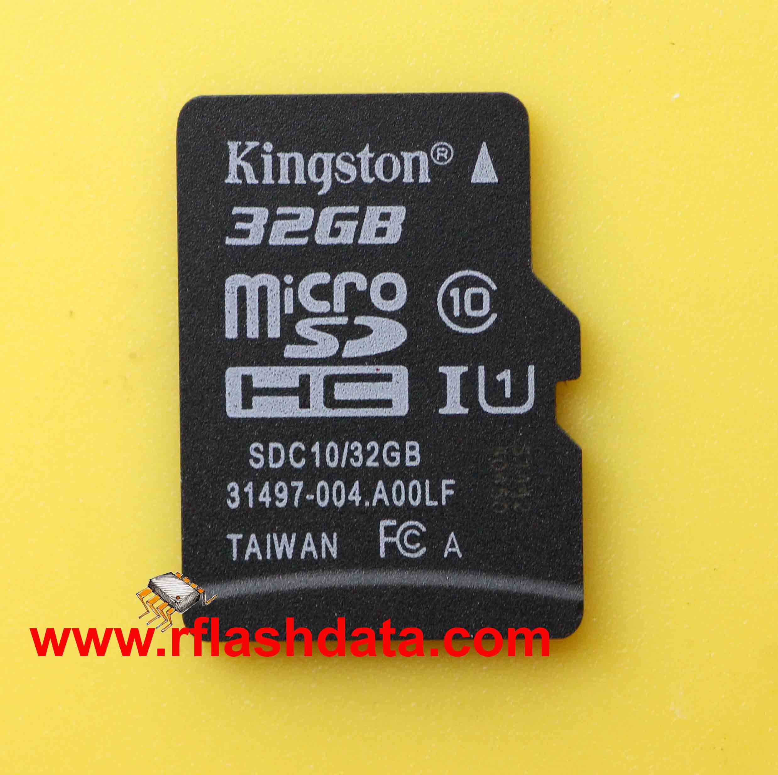 Kingston microSD data recovery