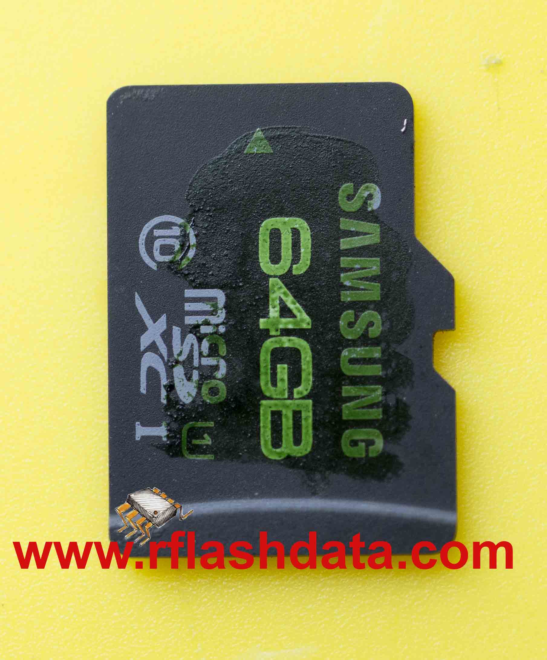 Samsung microSD pinout