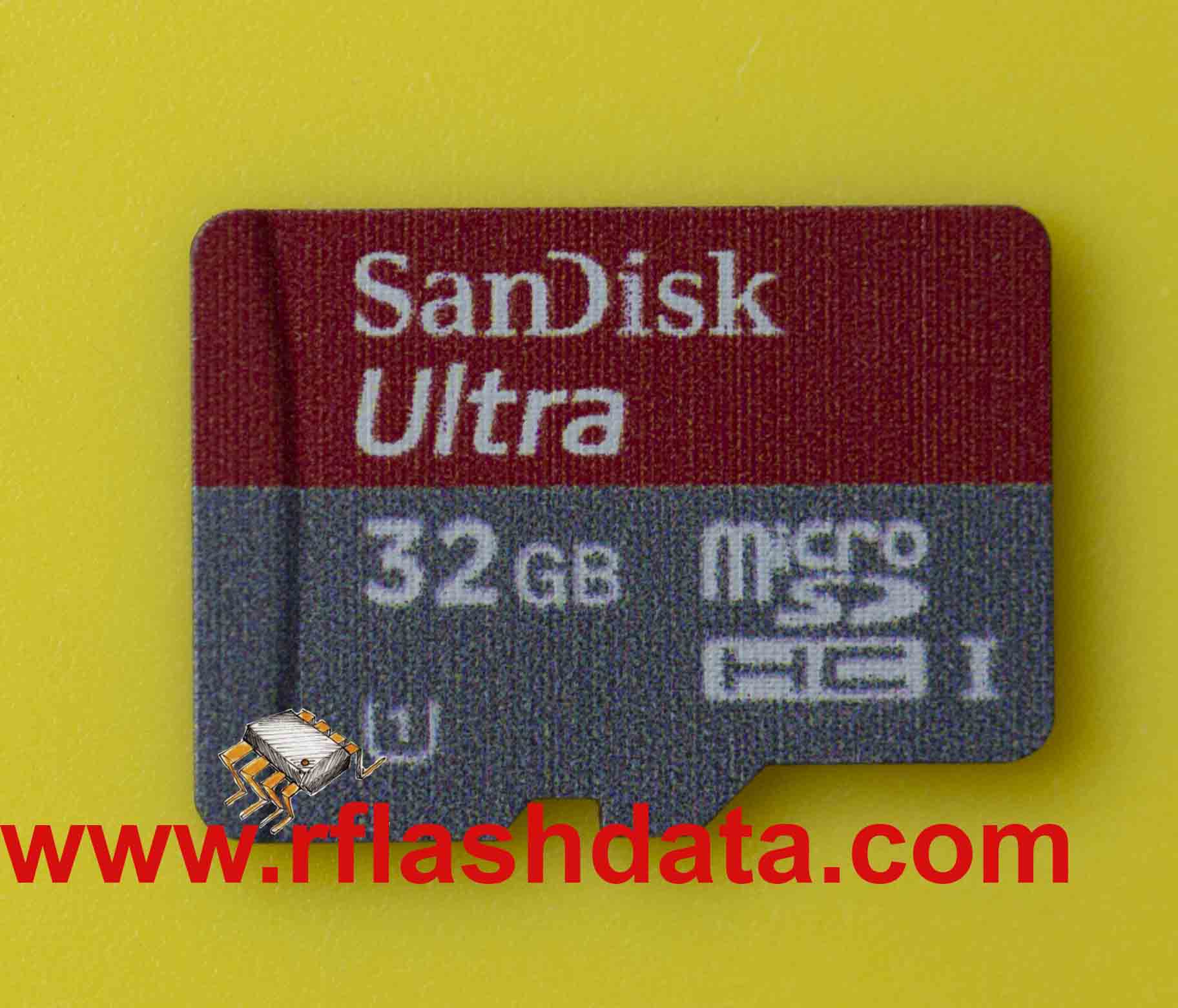 Sandisk microSD data recovery