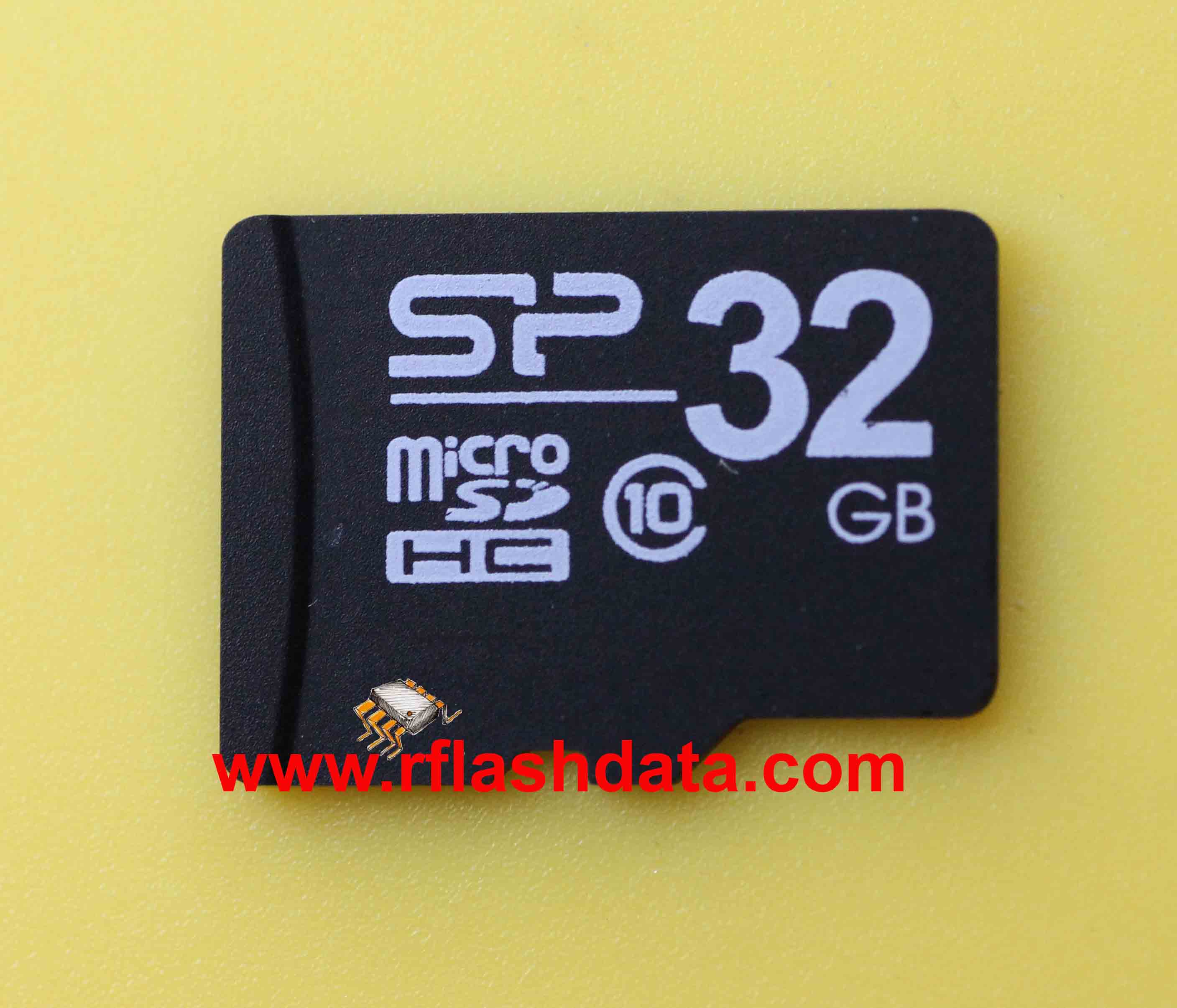 Silicon power microSD