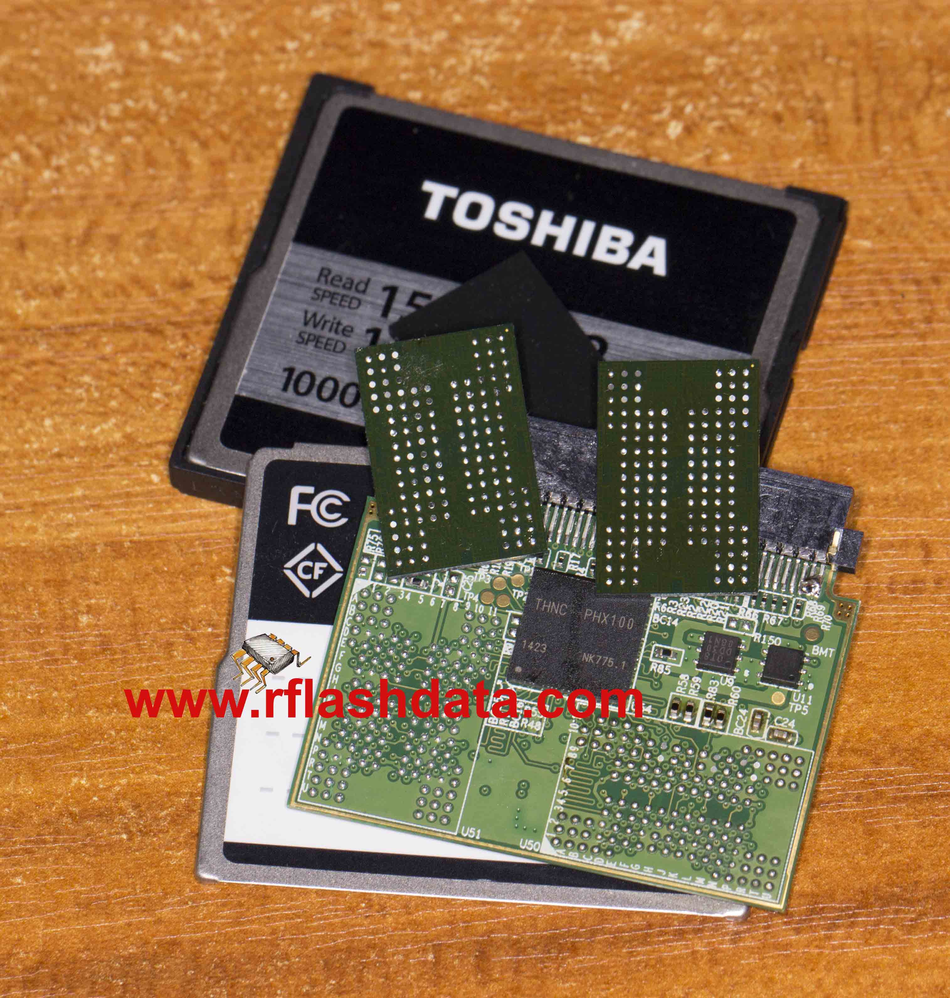 Toshba BGA152 Flash chip