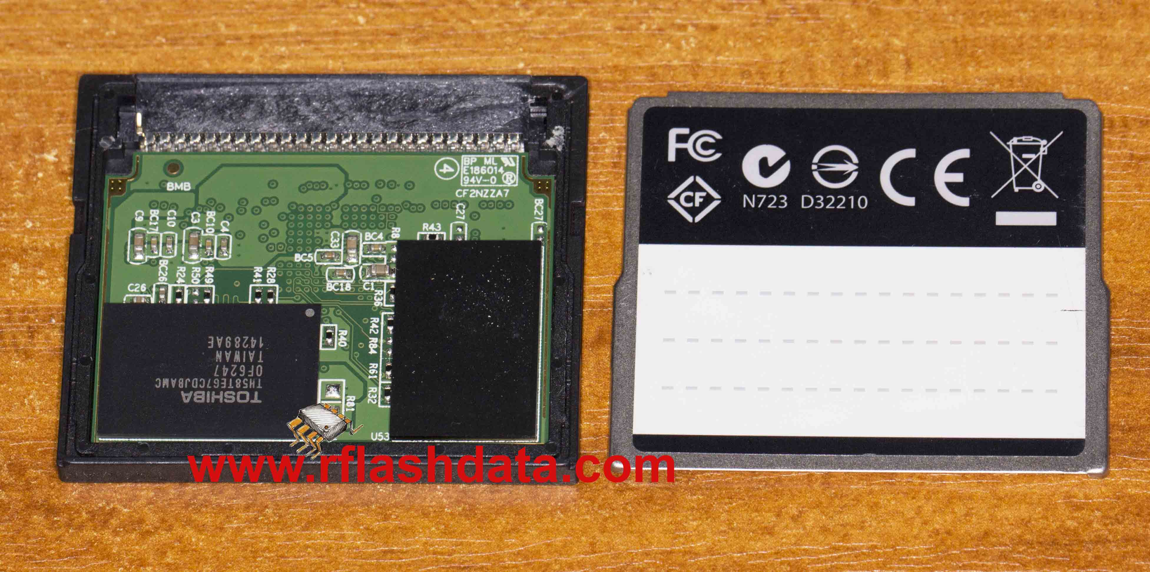 Toshiba CF card