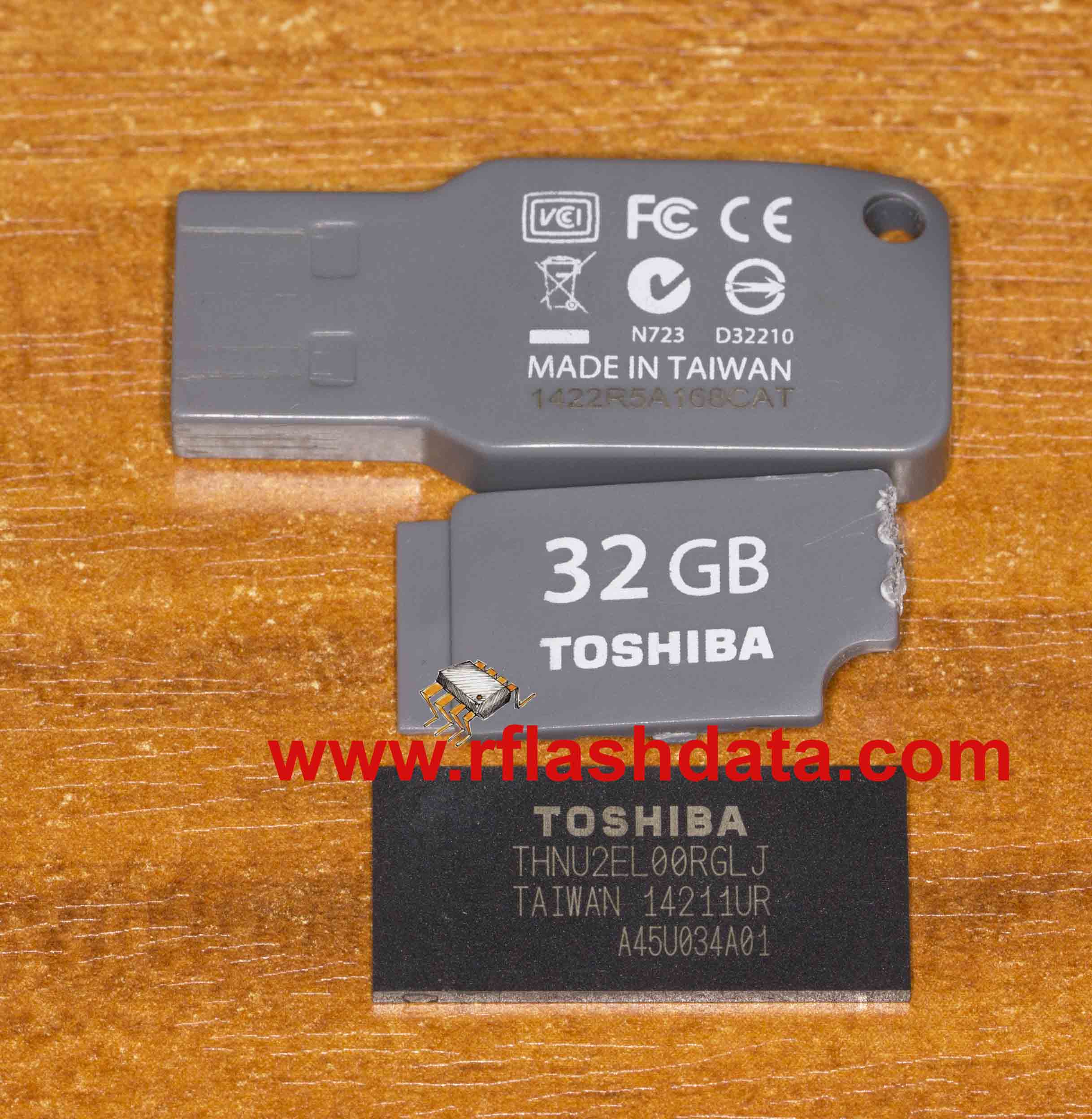 Toshiba THNU2EL00RGLJ 14211UR A45U034A01