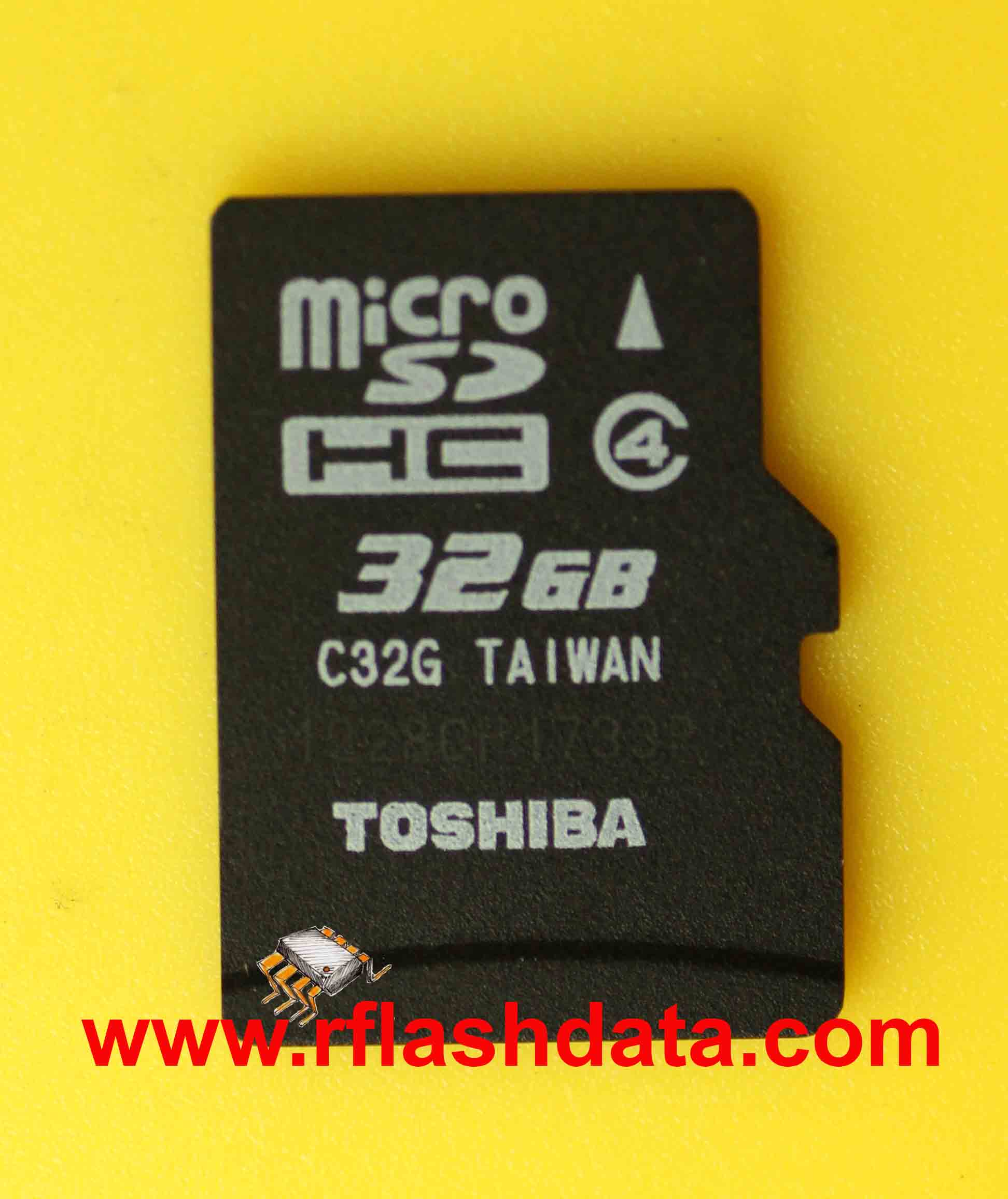 Toshiba microSD