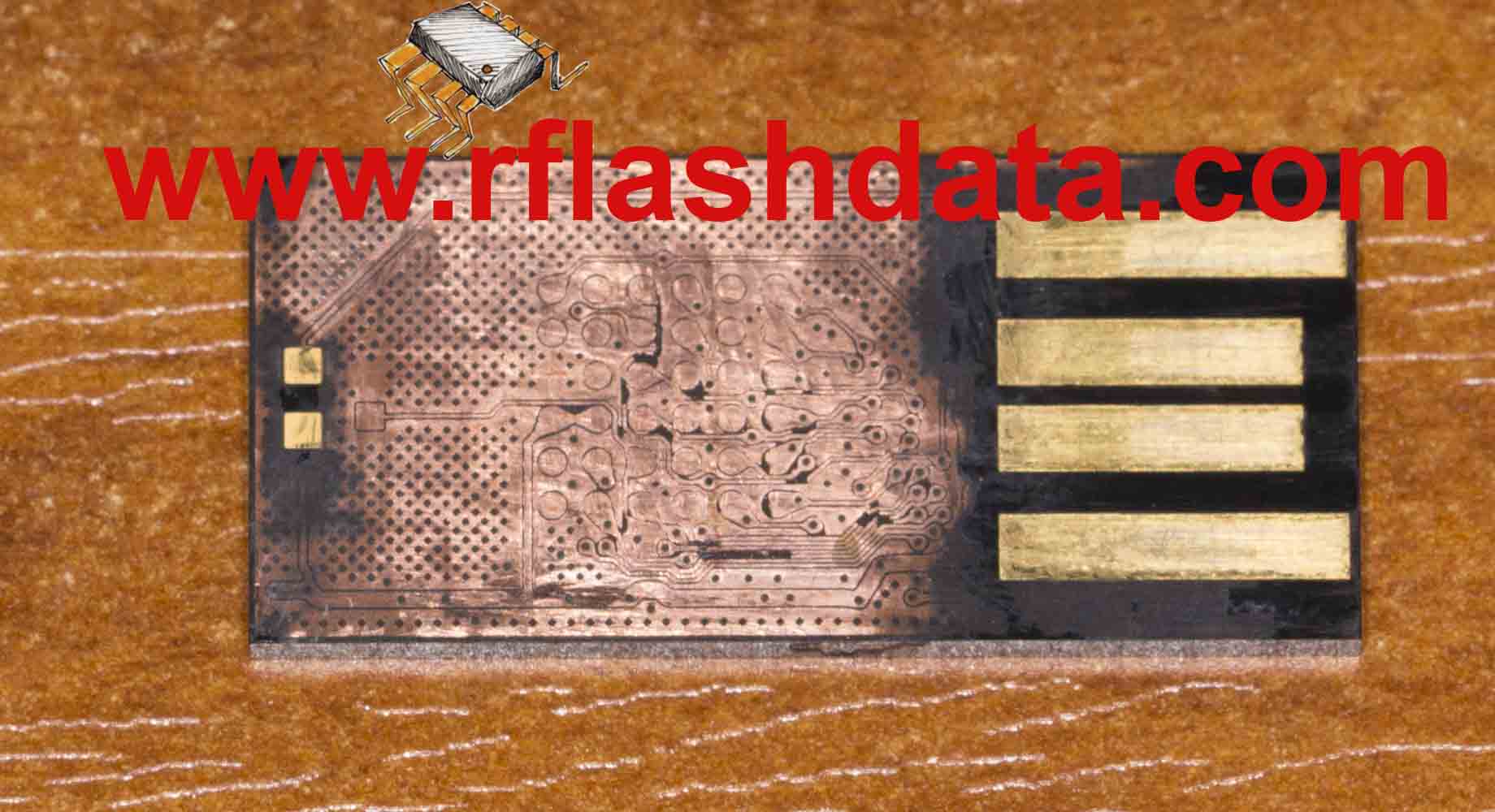 monolith flash chip