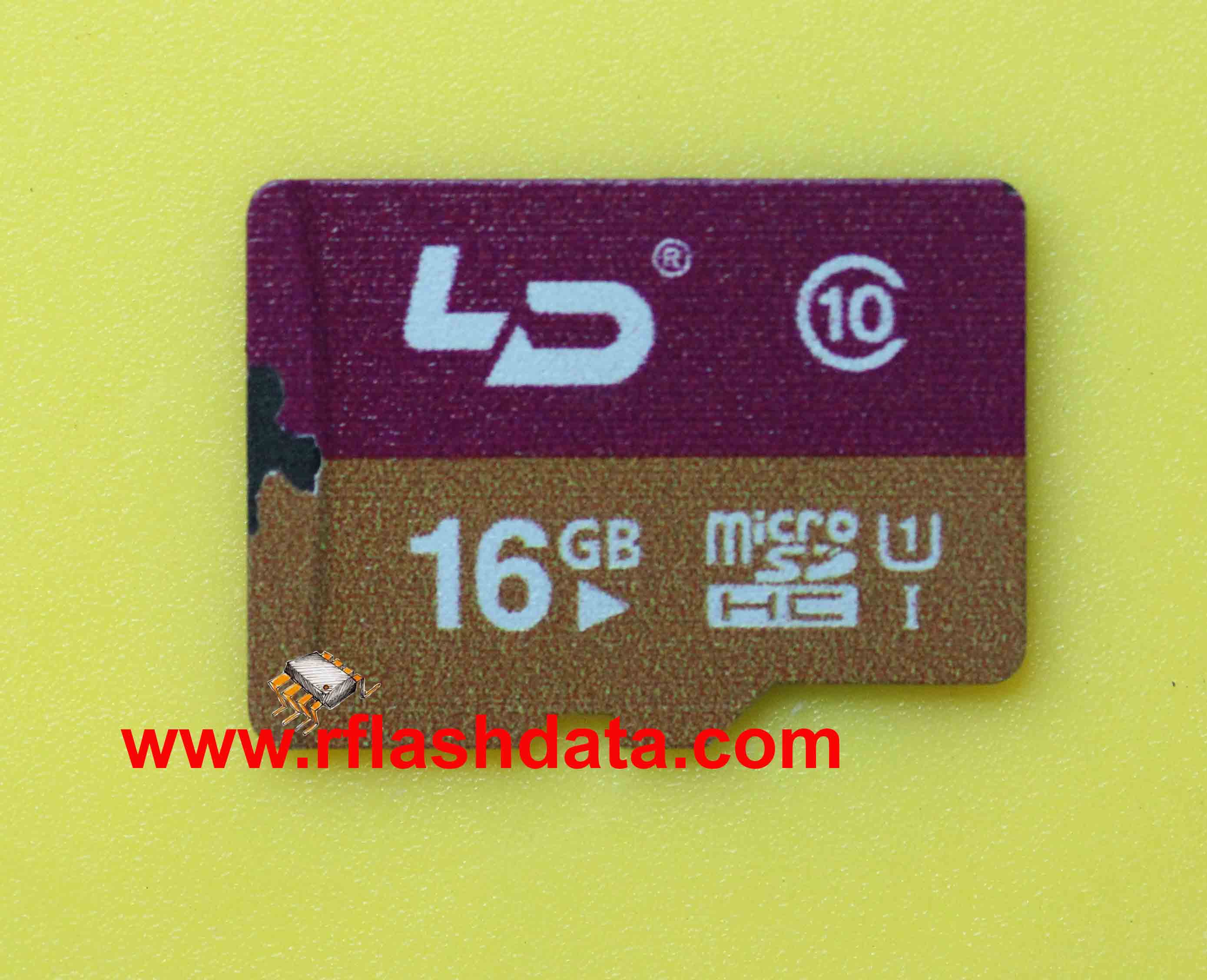 LD microSD data recovery