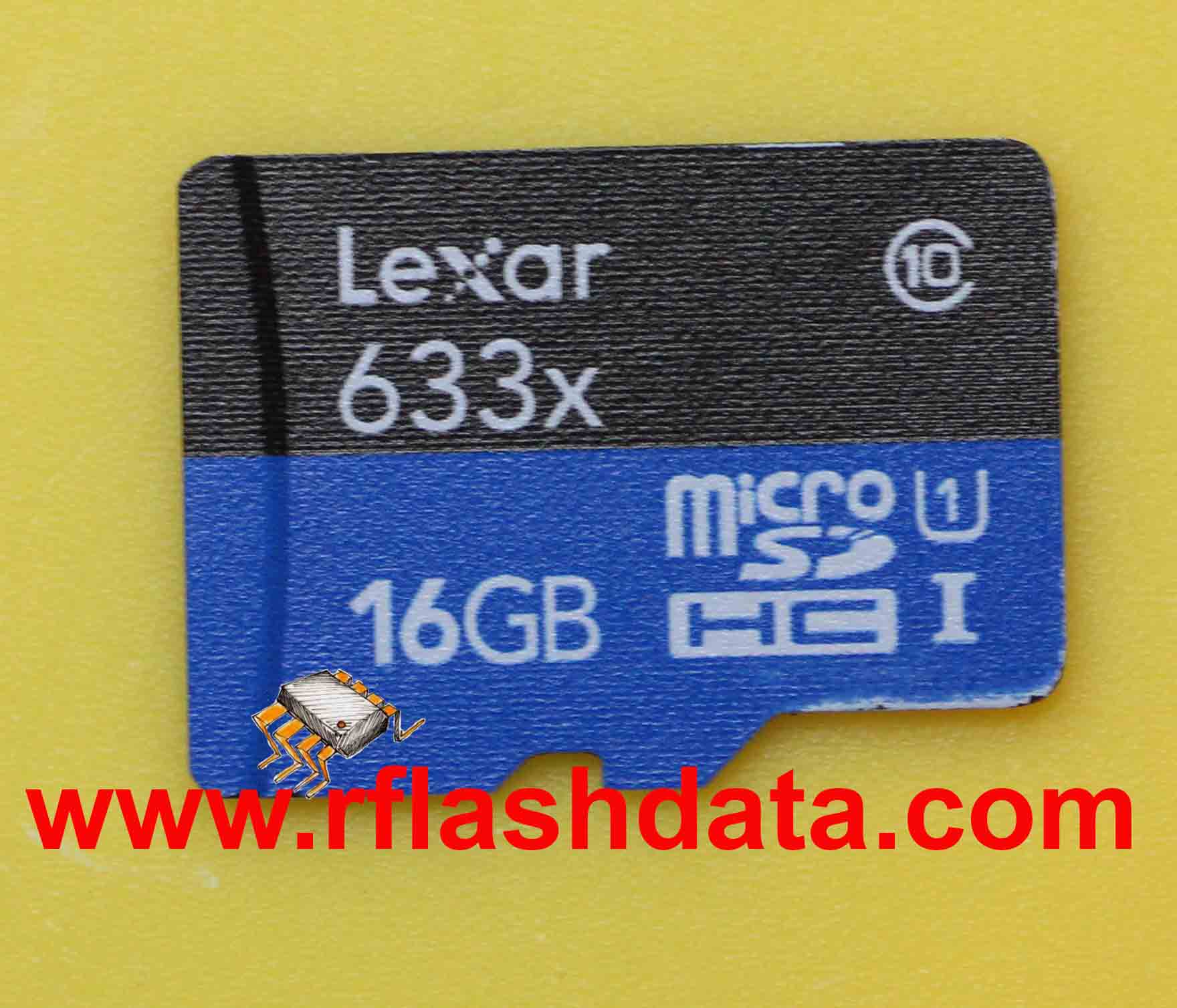 Lexar 16GB MicroSD